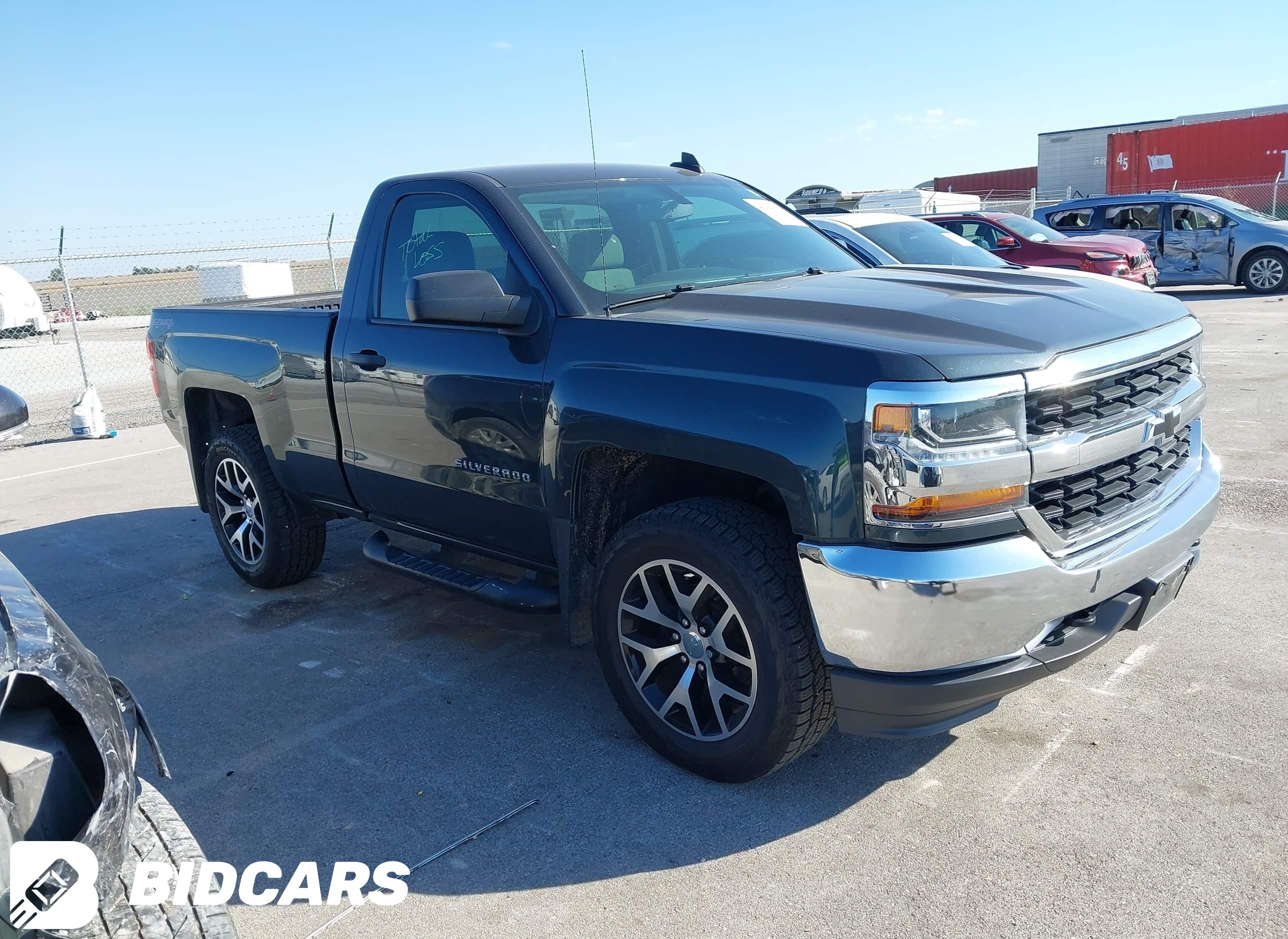 2017 Chevrolet Silverado 1500...