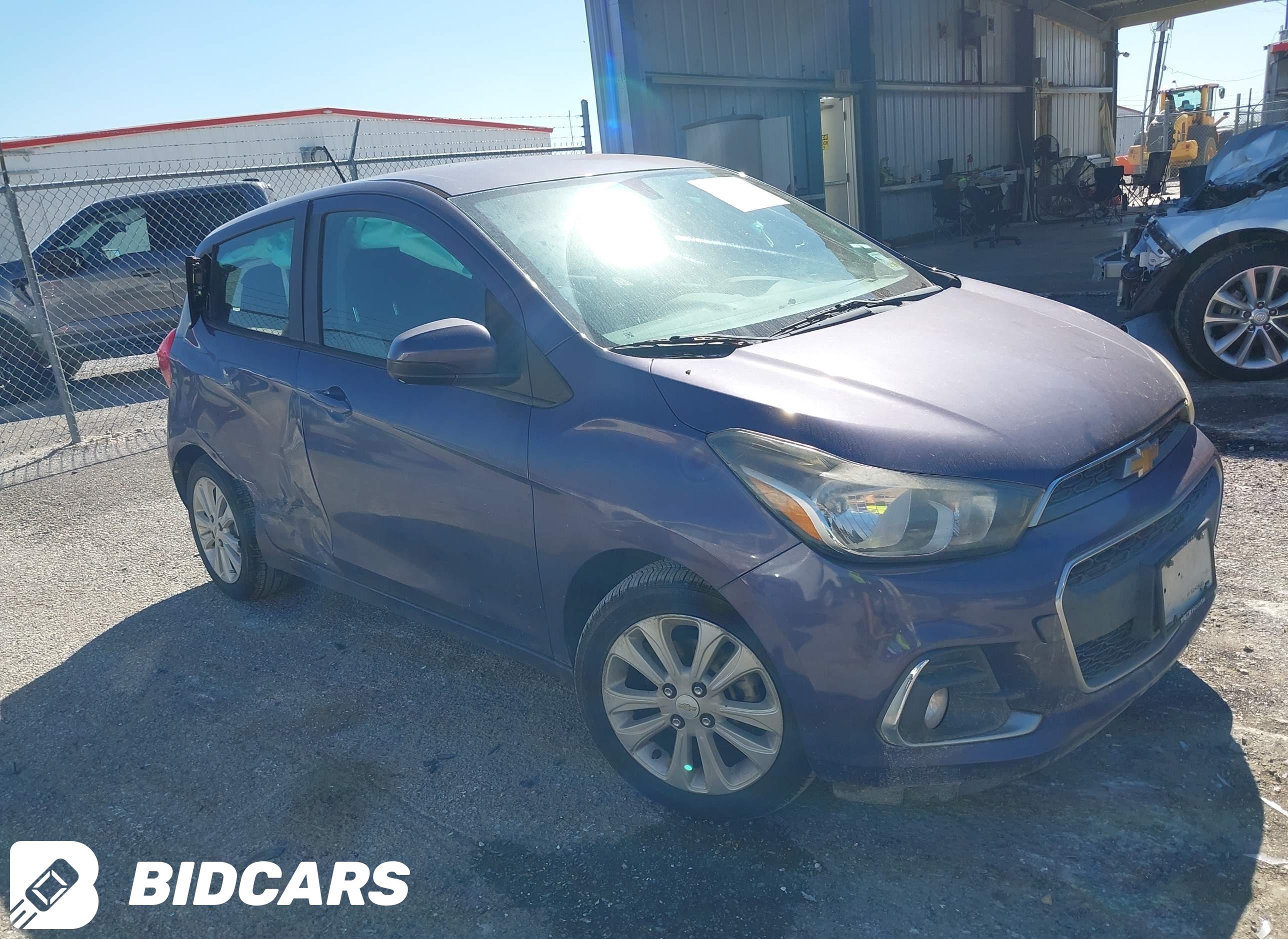 2016 Chevrolet Spark, 1Lt Cvt