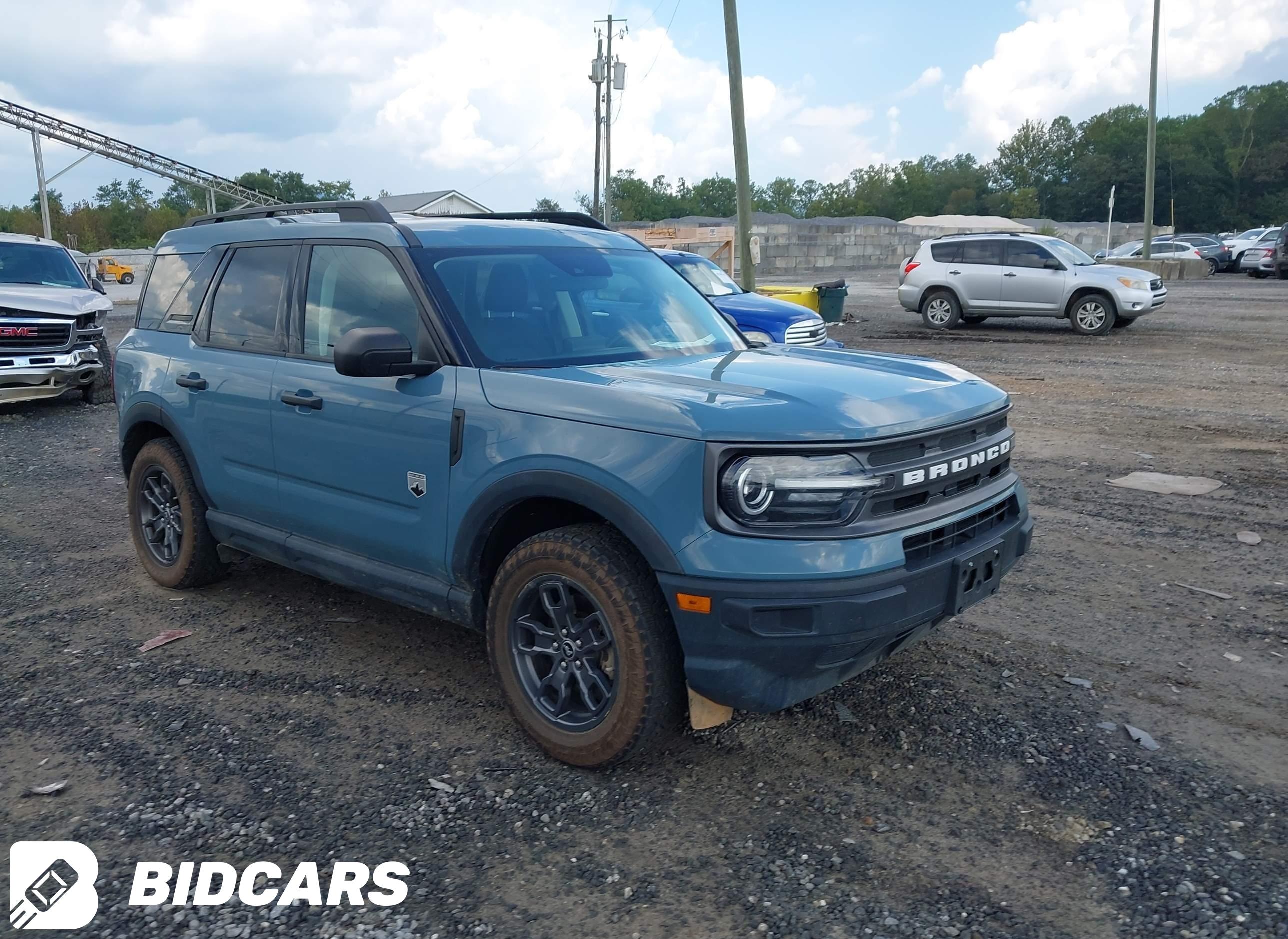 2022 Ford Bronco Sport, Big Bend