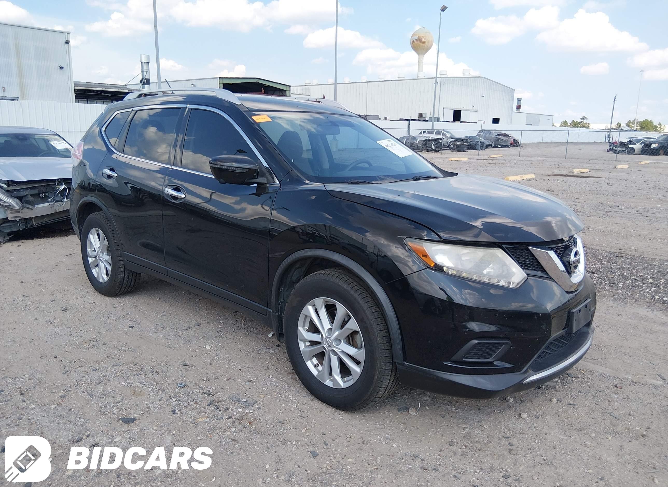2016 Nissan Rogue, SV