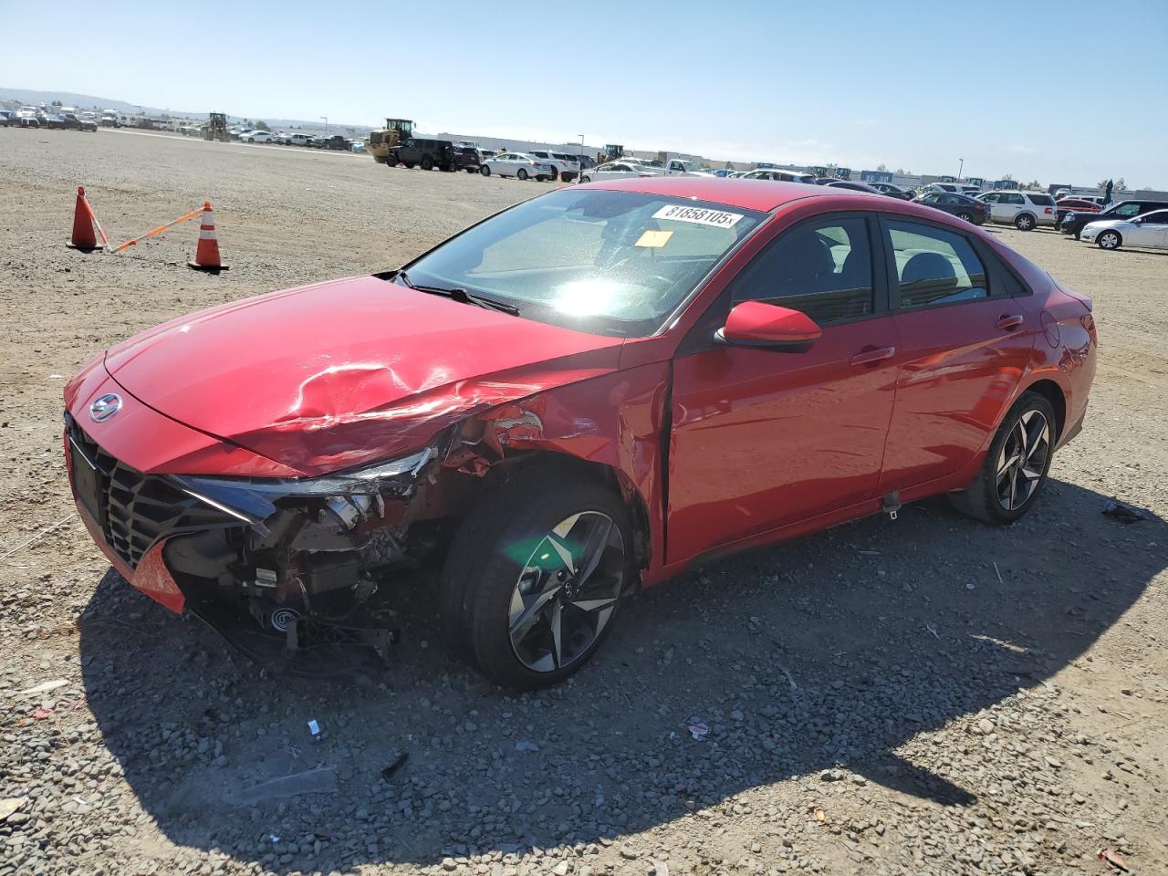 2023 Hyundai Elantra, Sel