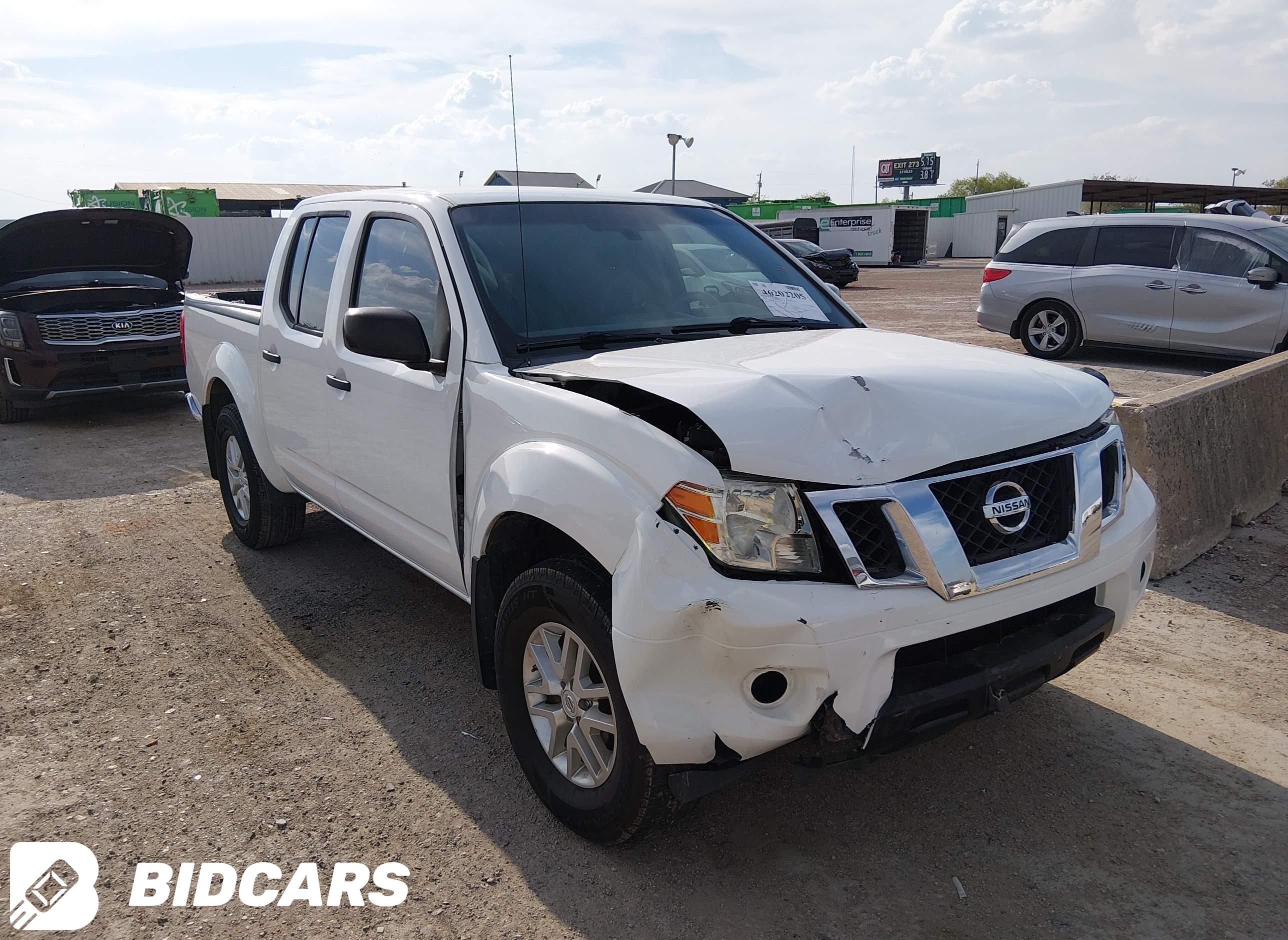 2019 Nissan Frontier, SV