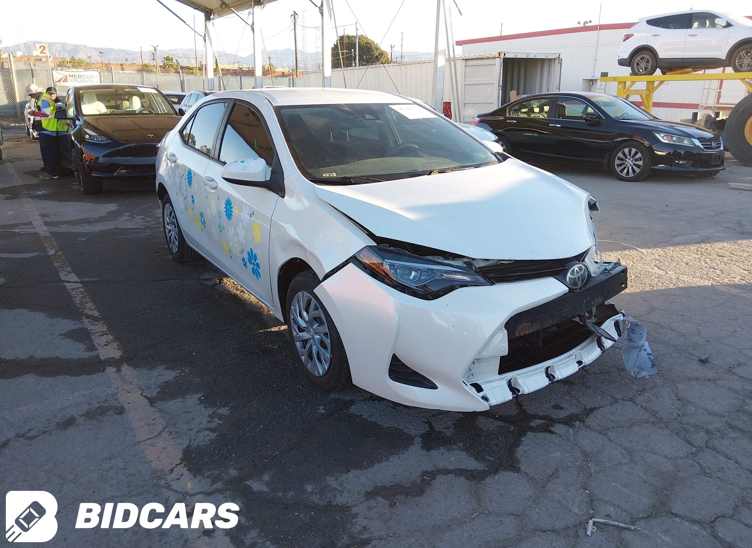 2017 Toyota Corolla, LE