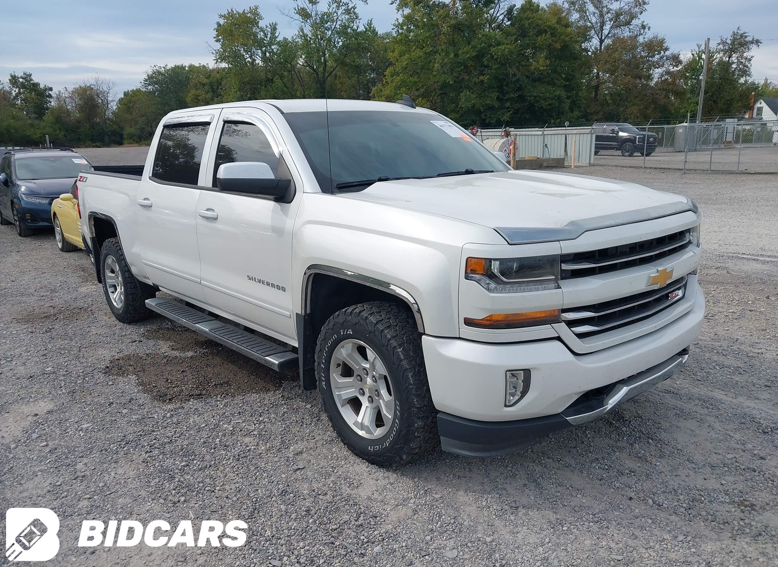 2018 Chevrolet Silverado 1500...