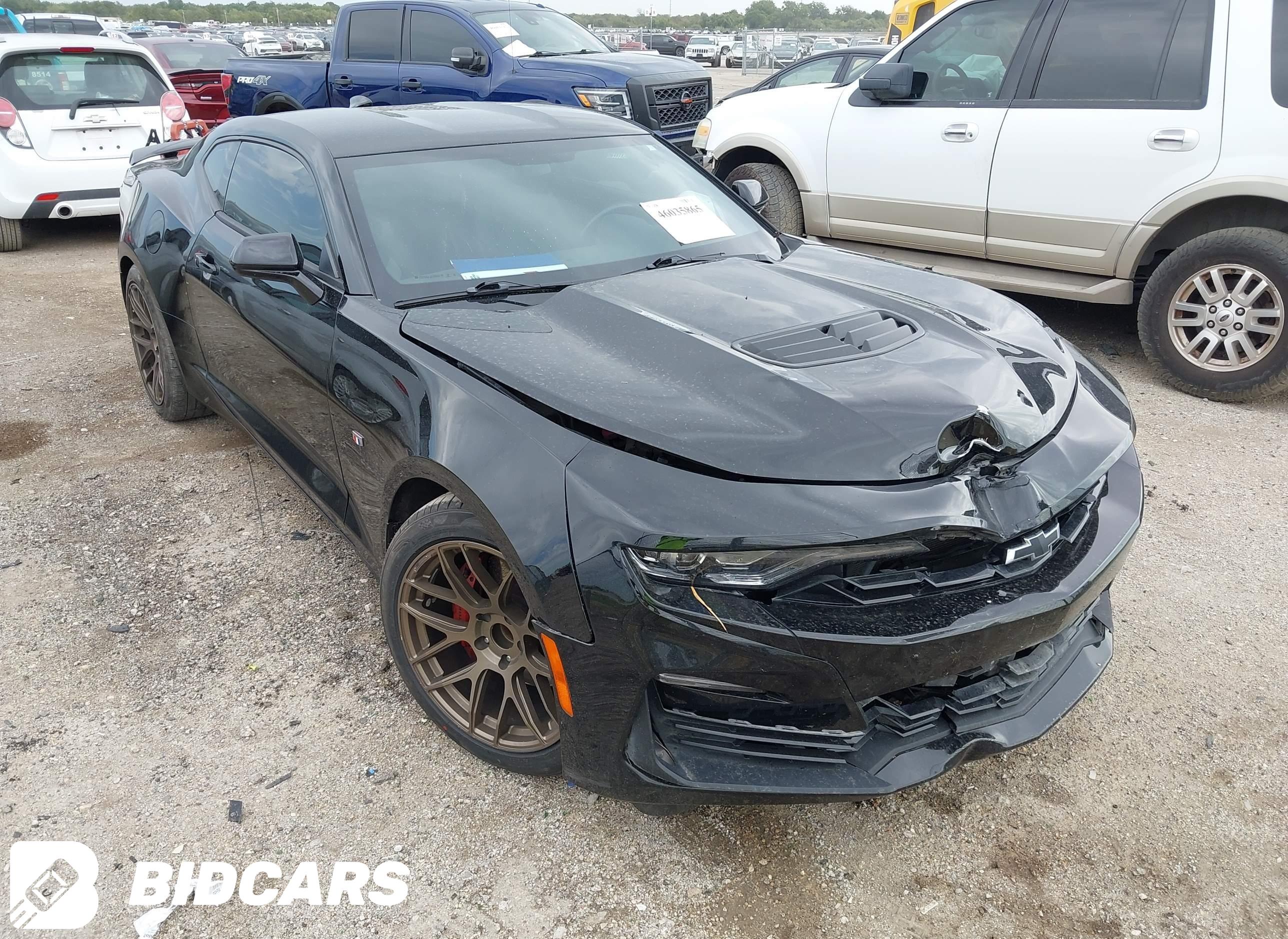 2020 Chevrolet Camaro, Rwd  1Ss