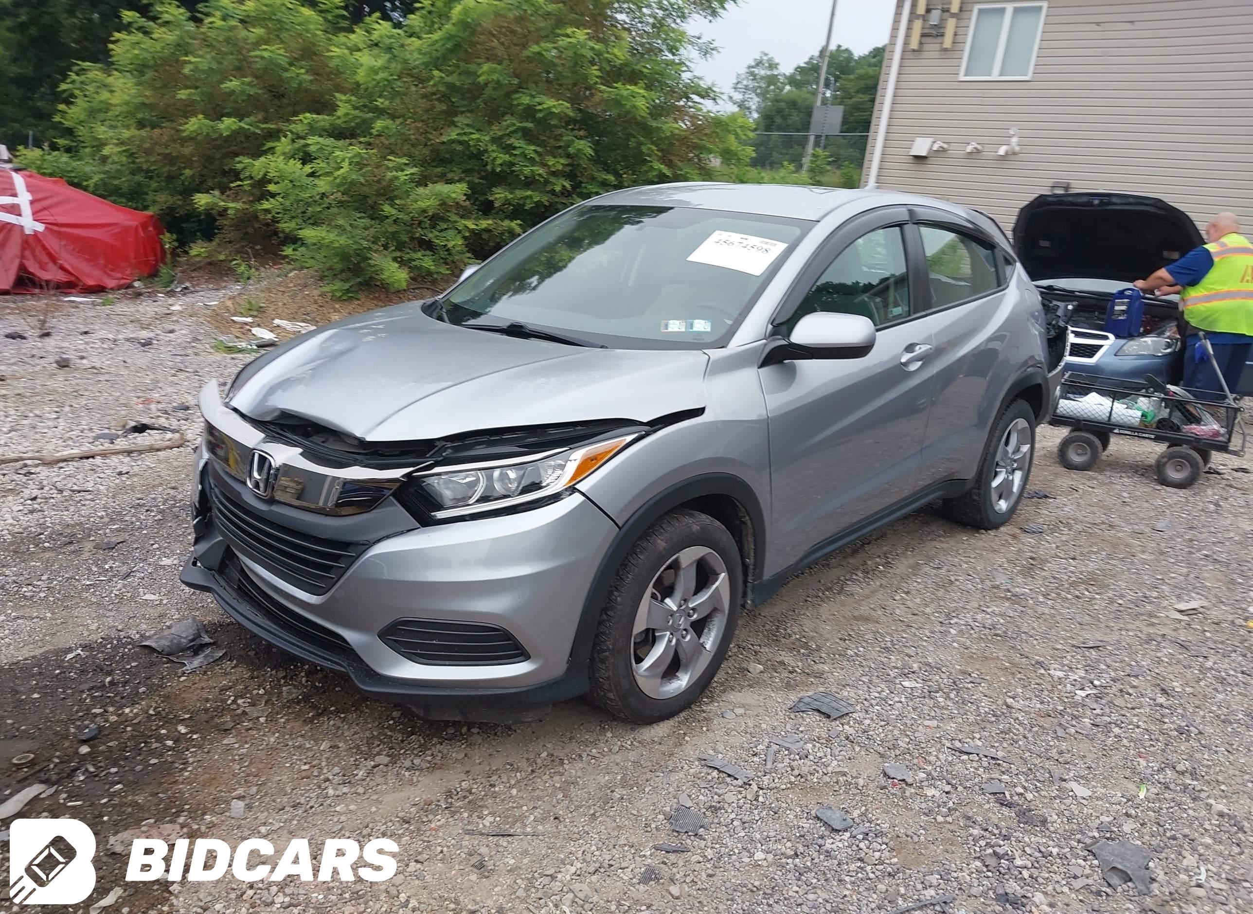 2019 Honda HR-V, LX