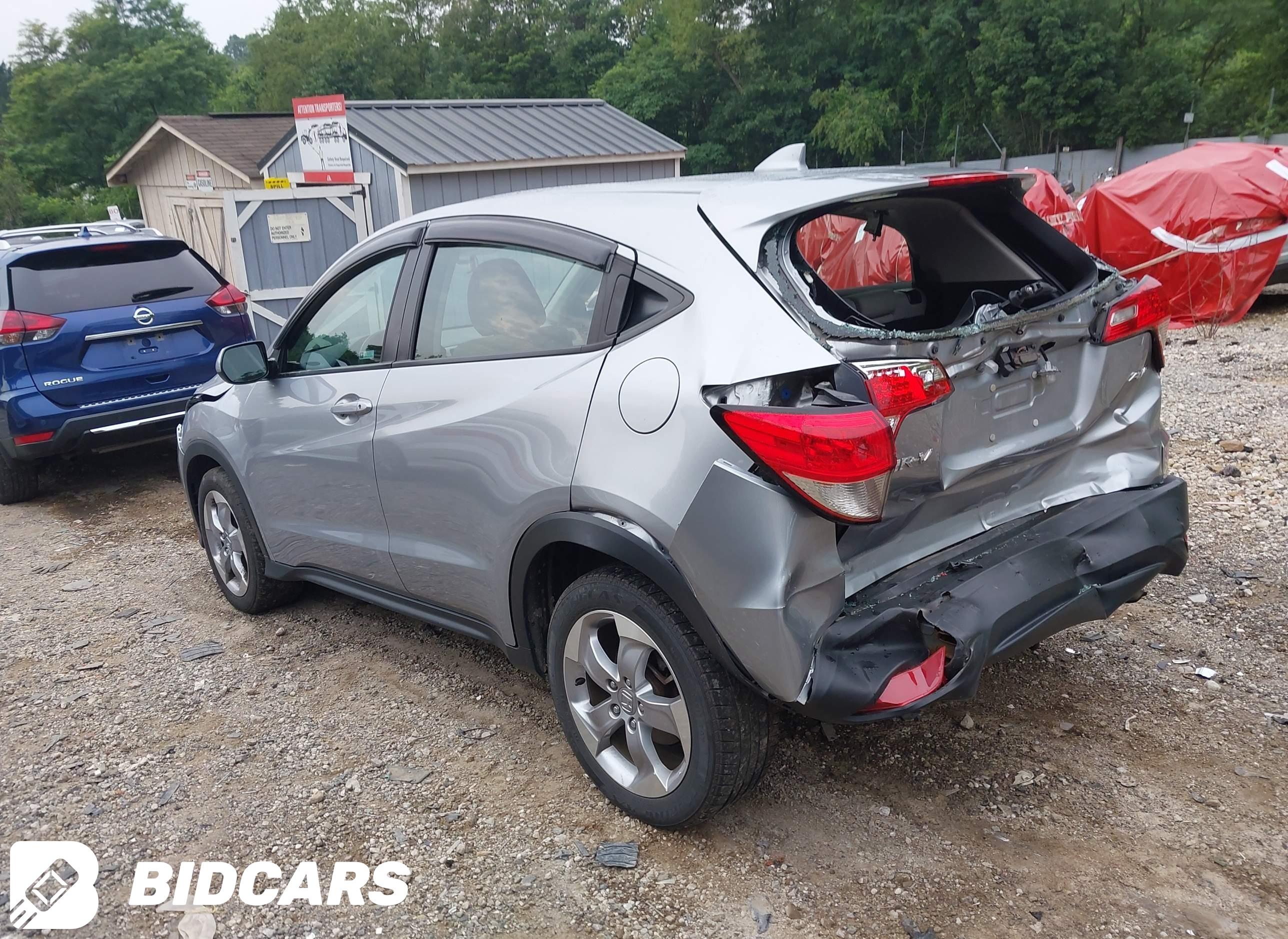 2019 Honda HR-V, LX