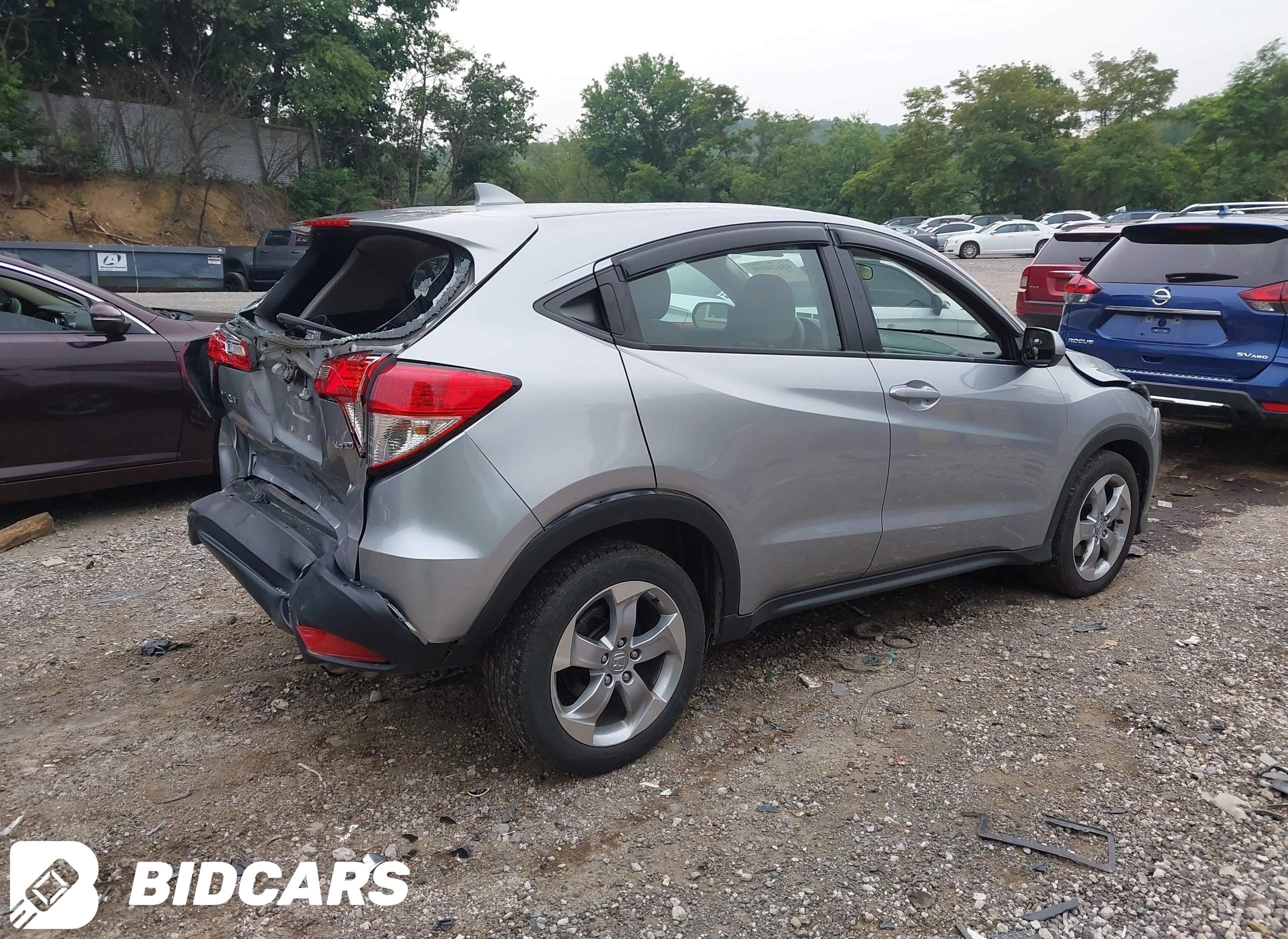 2019 Honda HR-V, LX