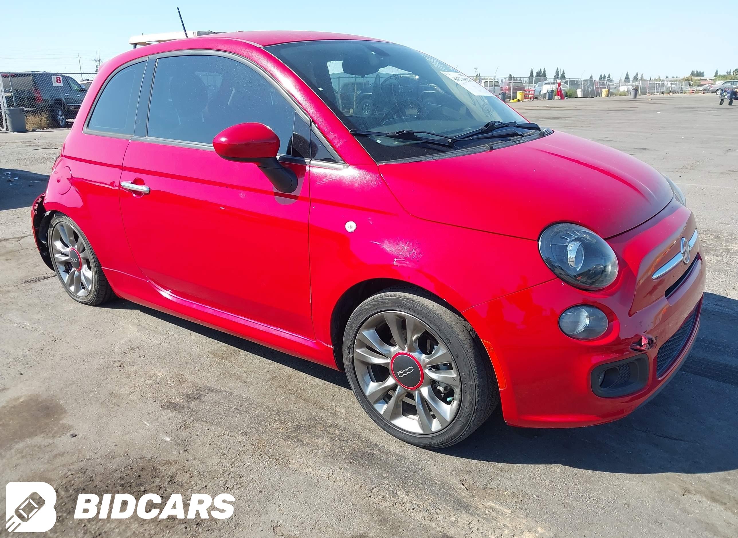 2017 Fiat 500, Pop