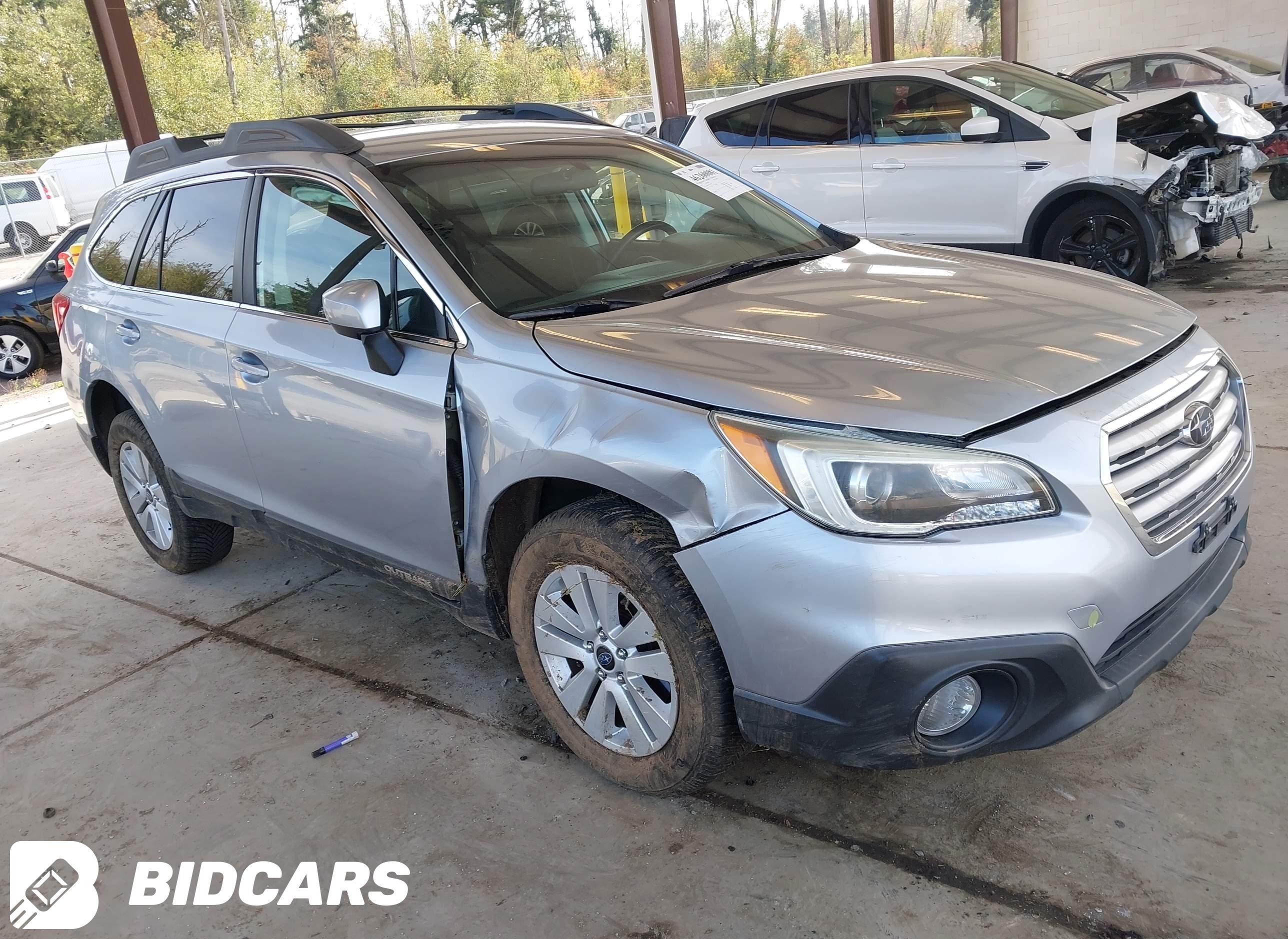 2015 Subaru Outback, 2.5I Pre...