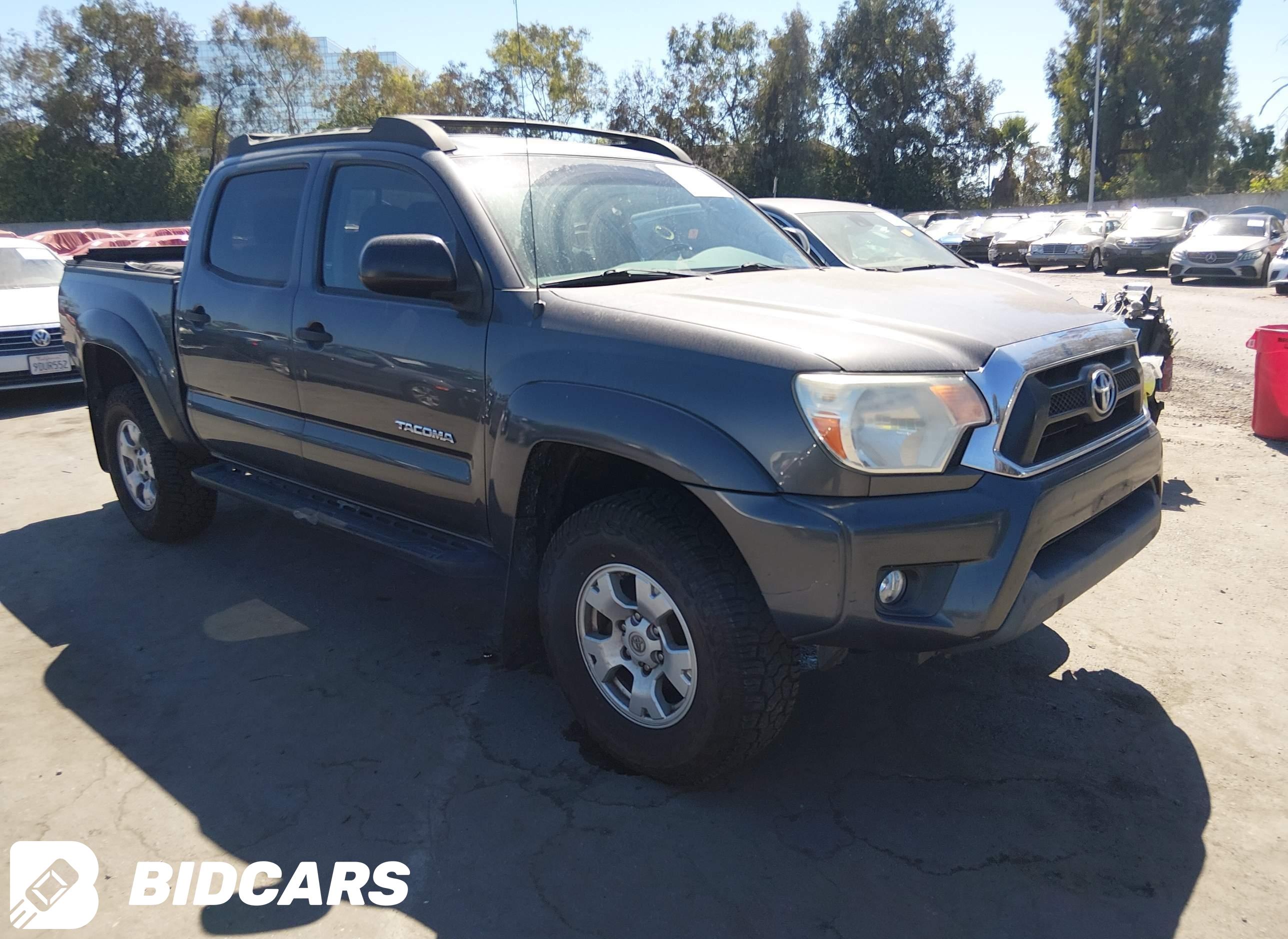 2015 Toyota Tacoma, Prerunner V6