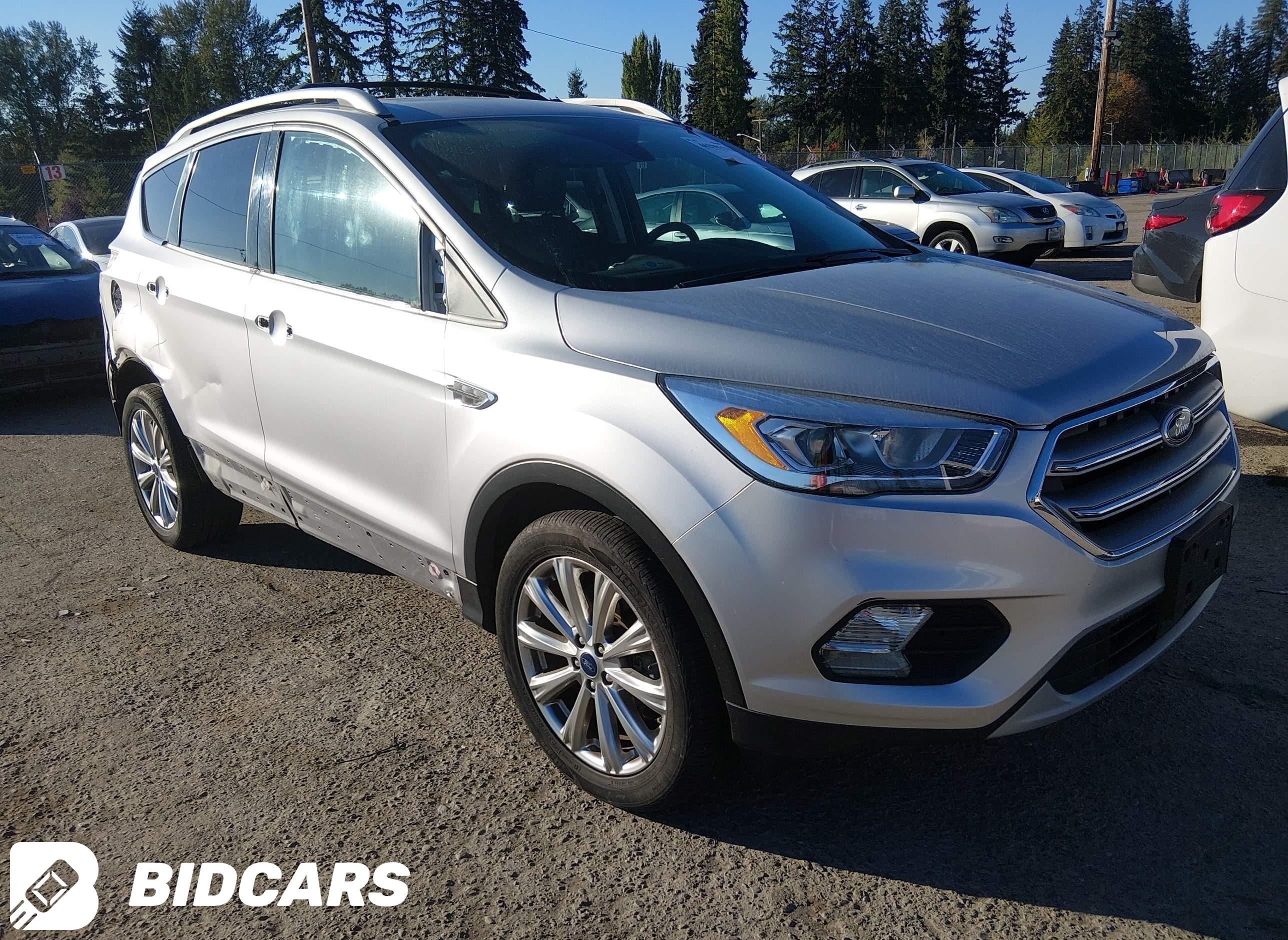 2017 Ford Escape, Titanium