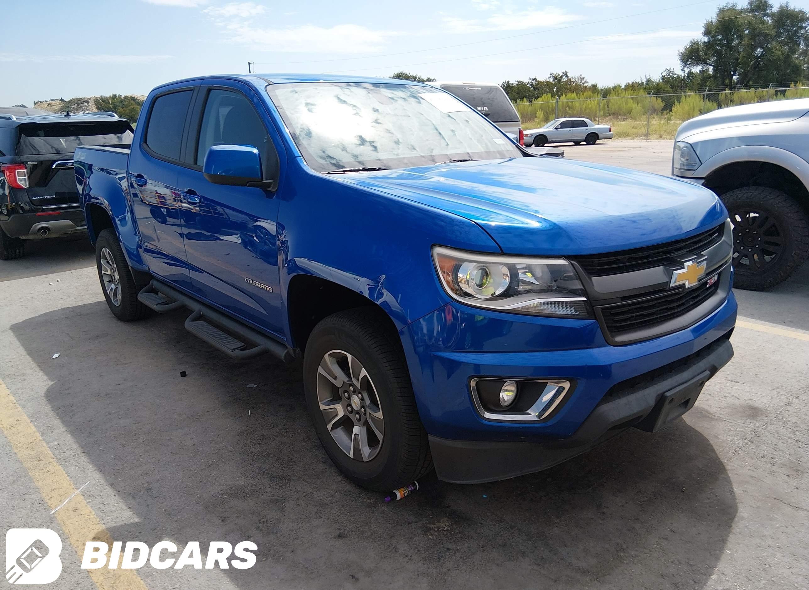 2019 Chevrolet Colorado, Z71