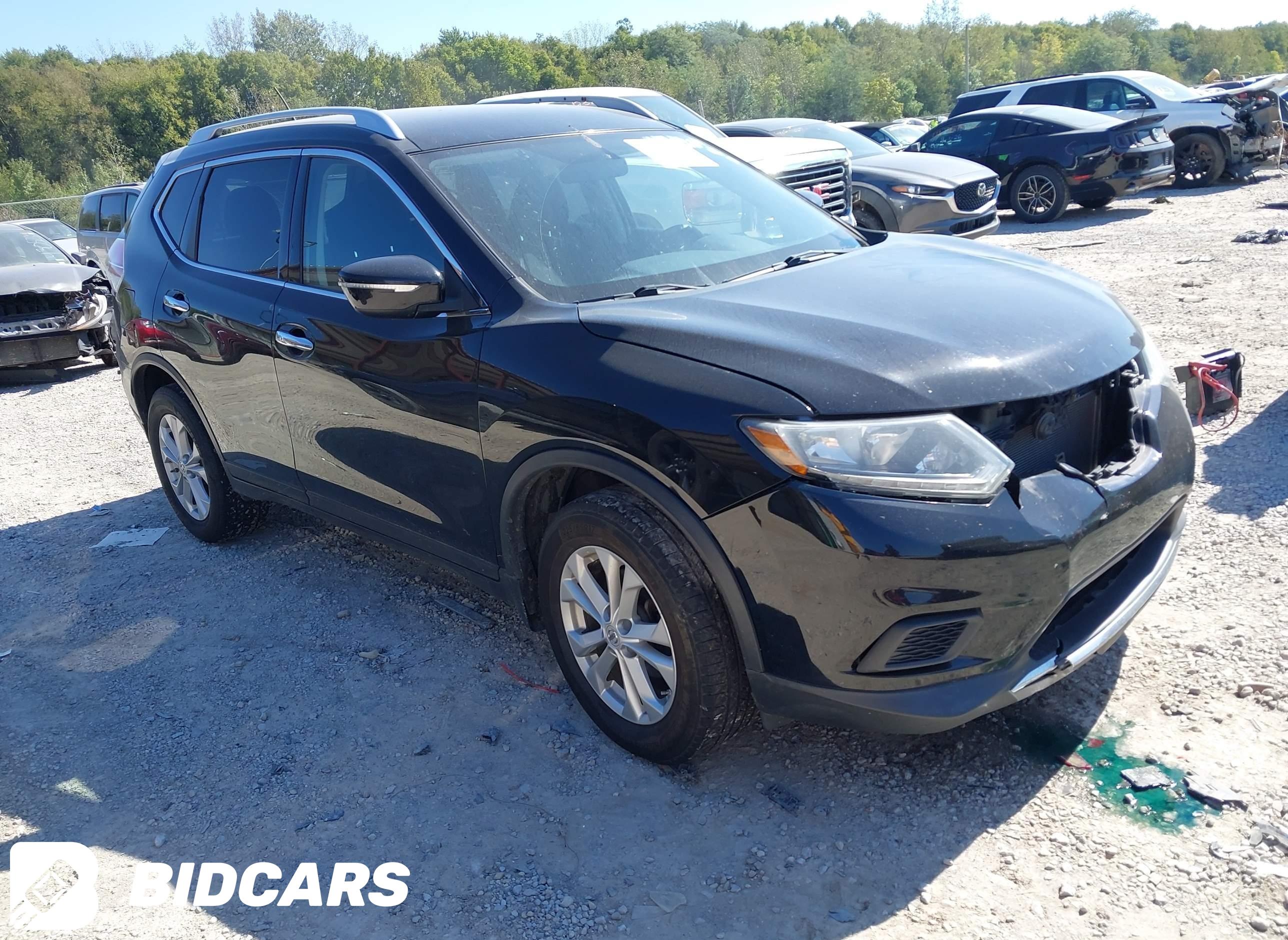 2015 Nissan Rogue, SV