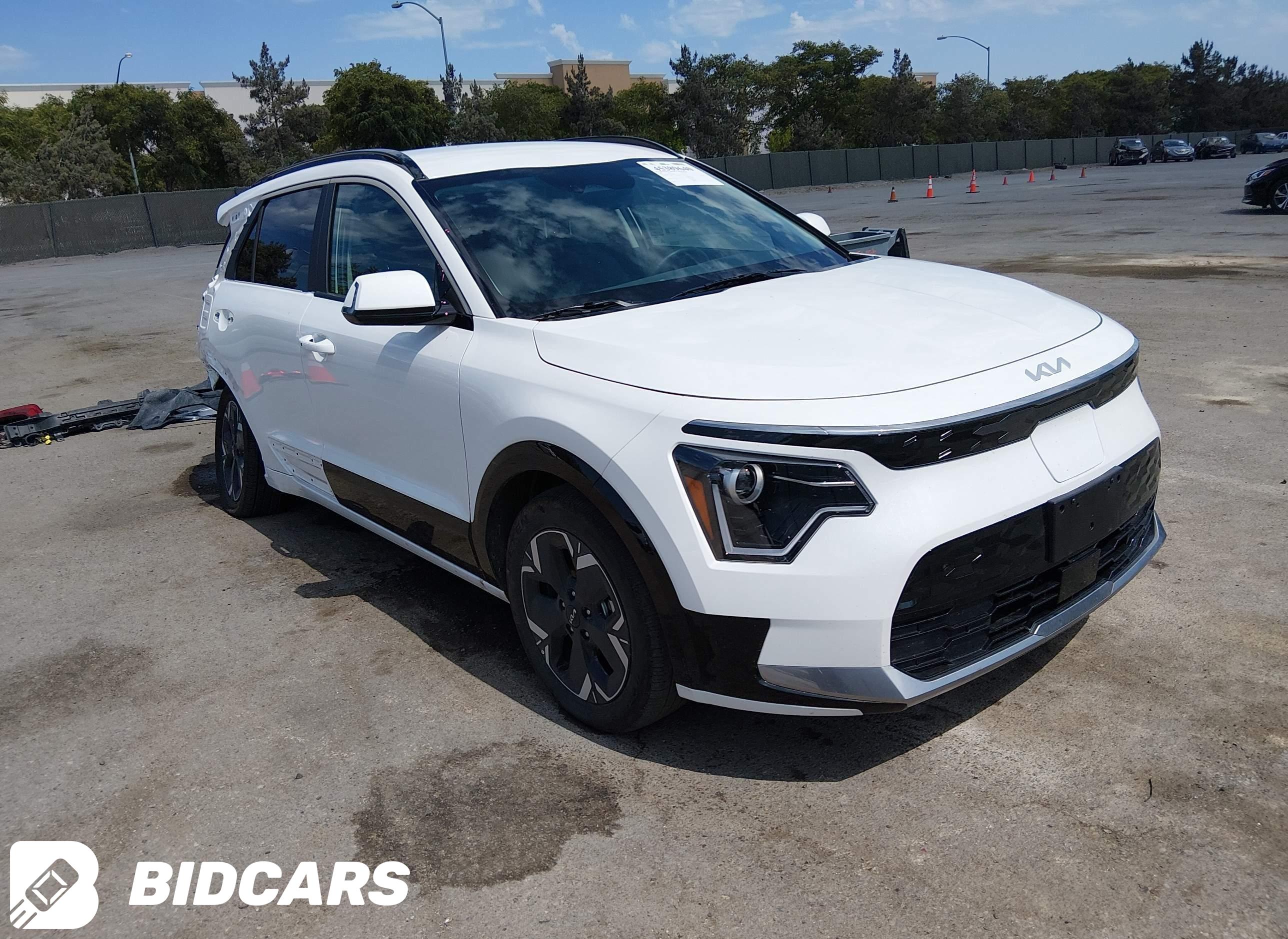 2026 KIA Niro, Wind