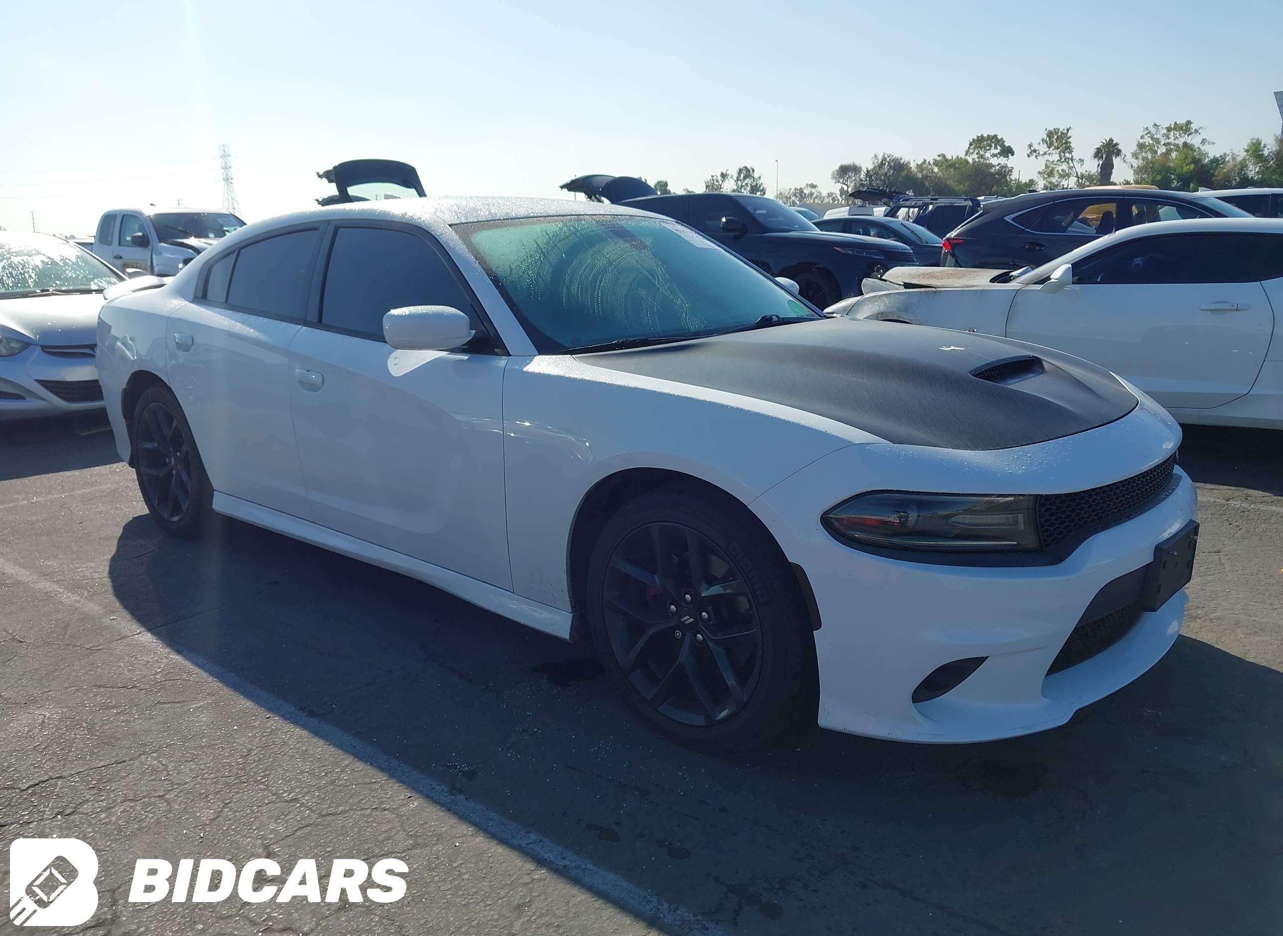 2019 Dodge Charger, Gt Rwd