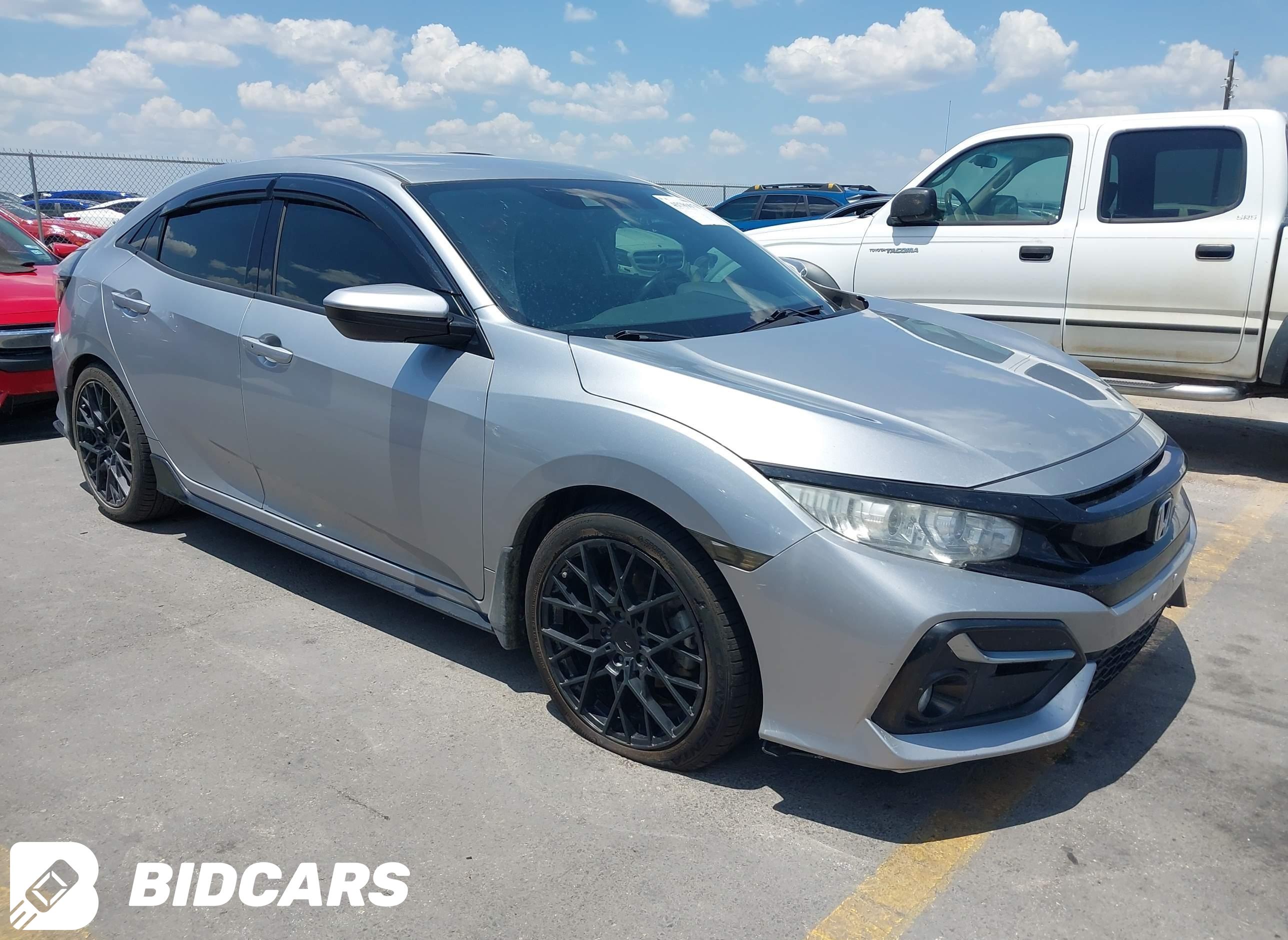 2020 Honda Civic, Sport