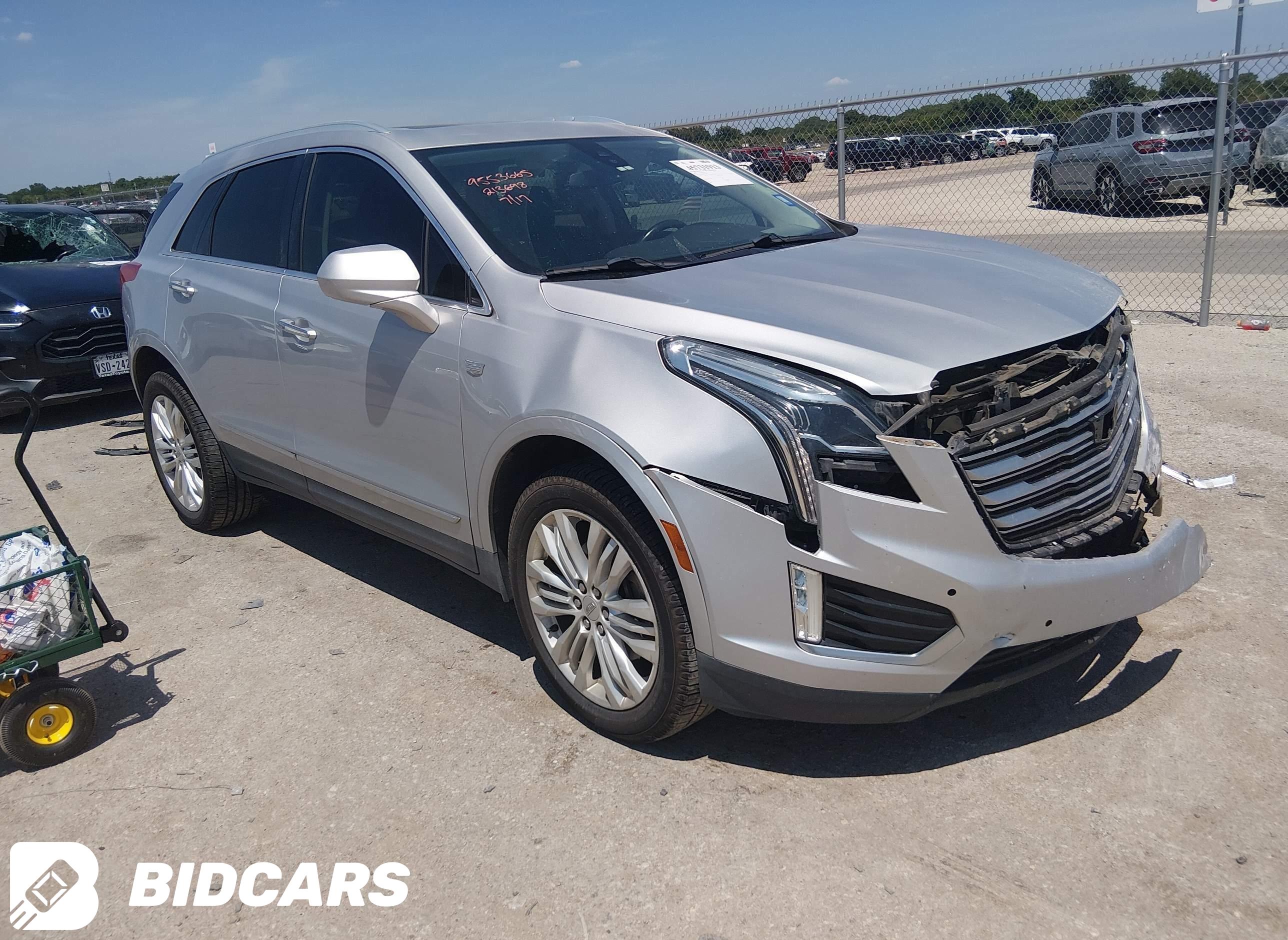 2018 Cadillac XT5, Premium Lu...