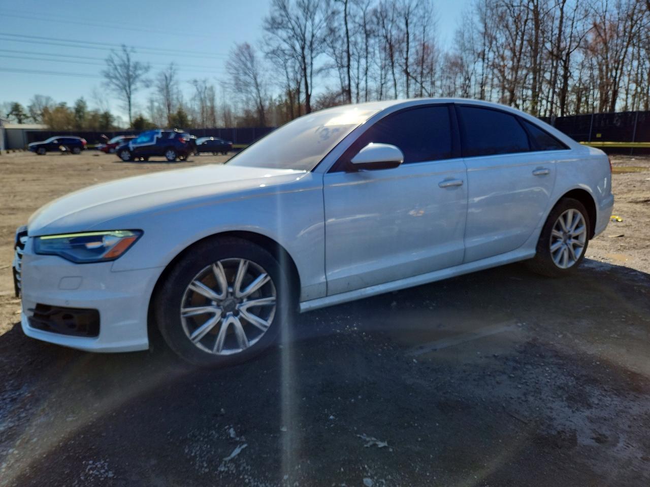 2016 Audi A6, Premium Plus
