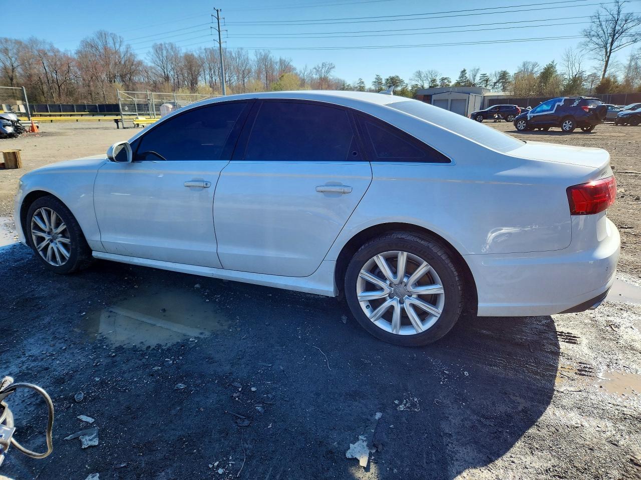 2016 Audi A6, Premium Plus