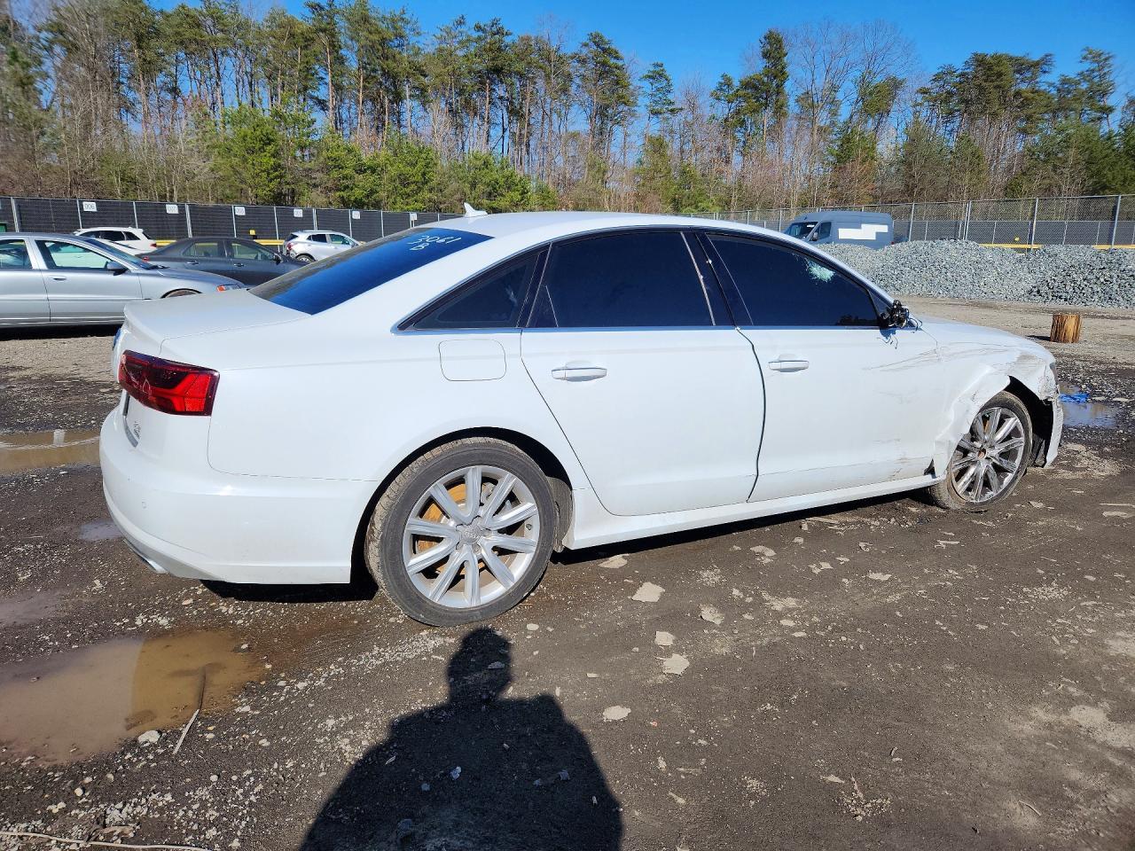 2016 Audi A6, Premium Plus
