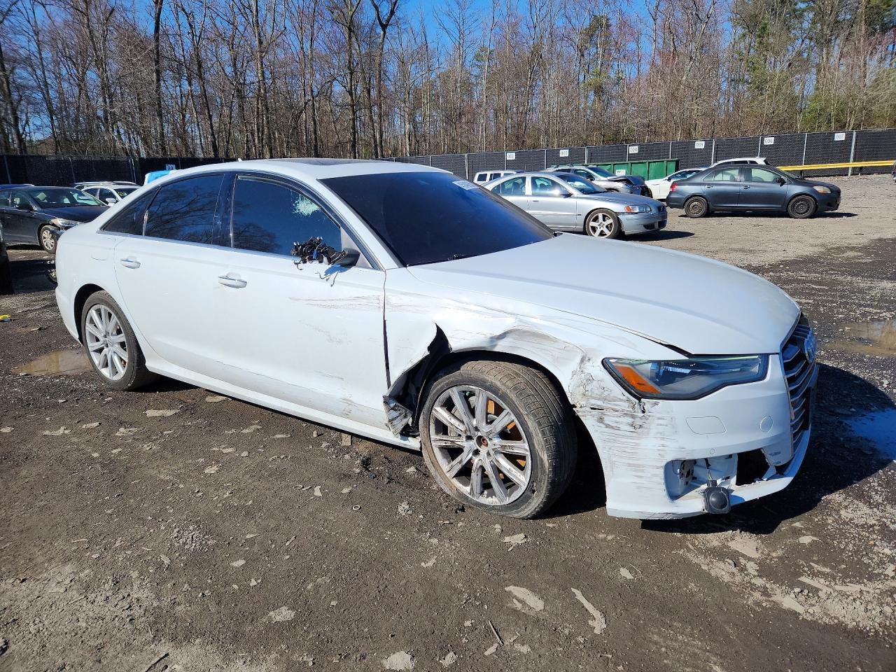 2016 Audi A6, Premium Plus