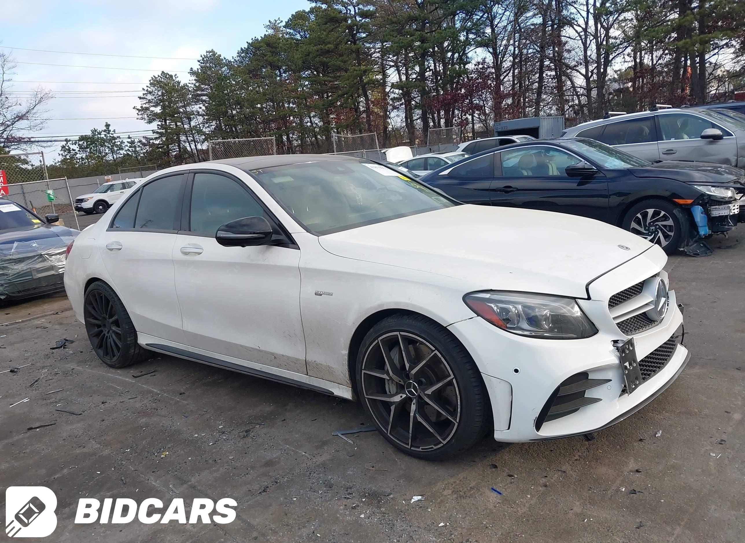 2020 Mercedes-Benz AMG C 43,...