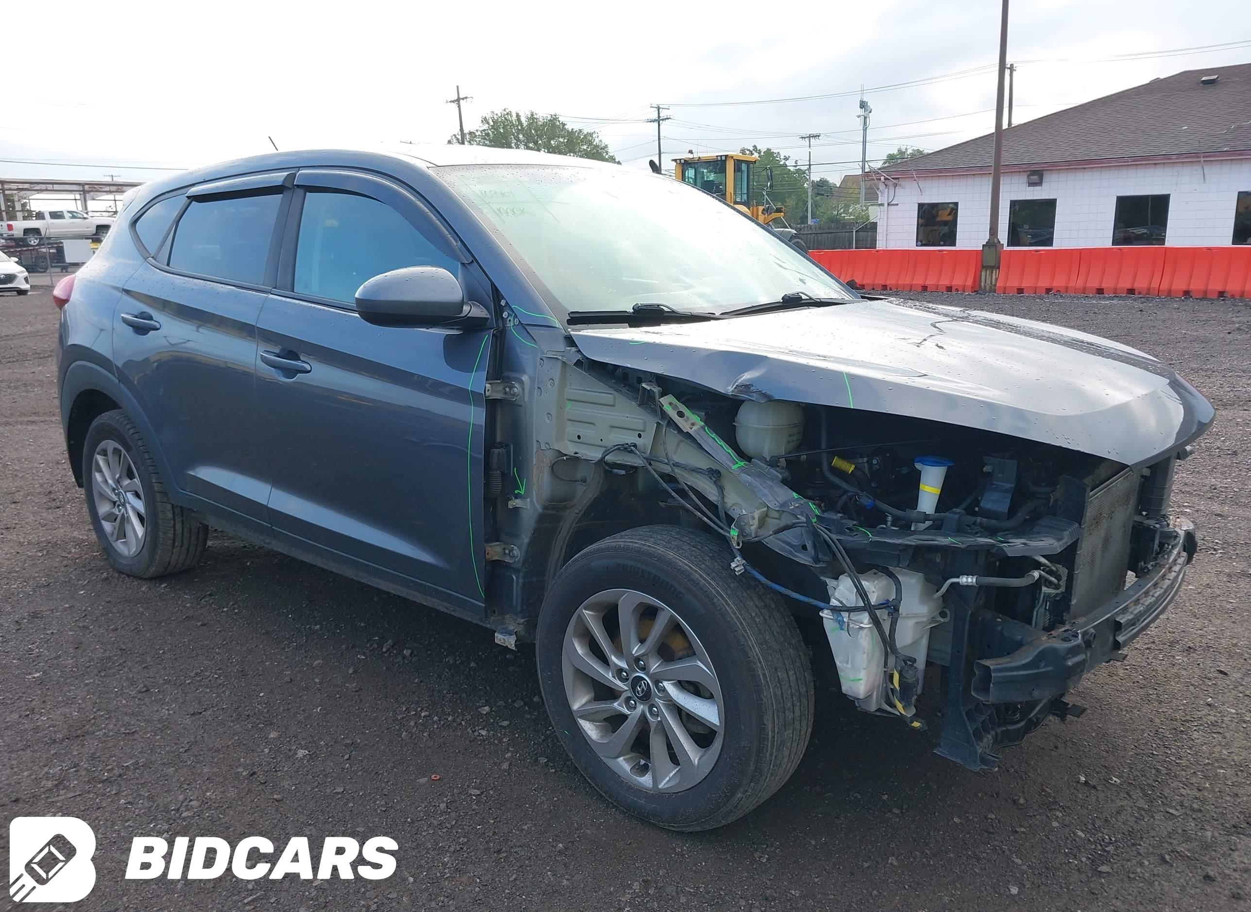 2018 Hyundai Tucson, SE