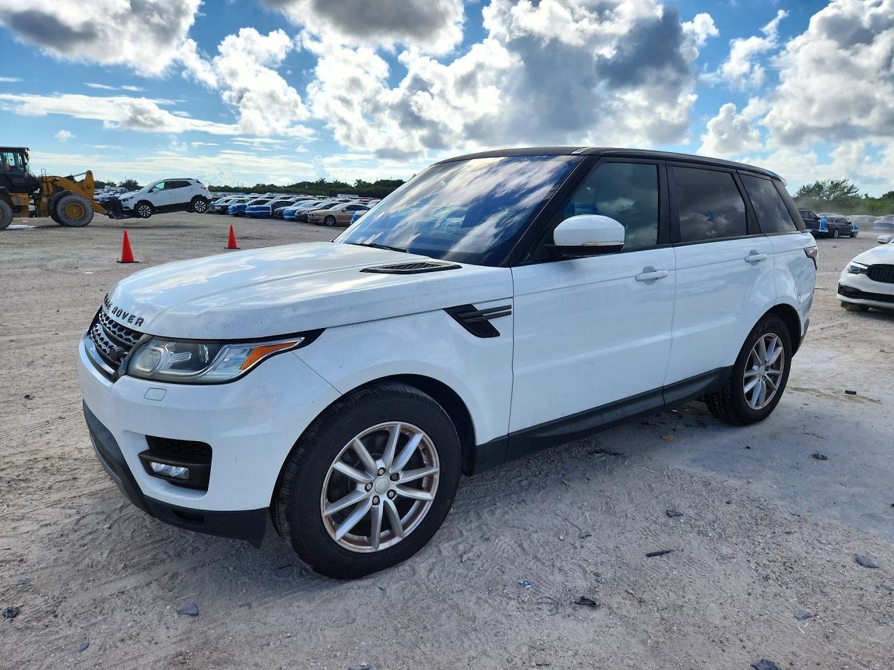2017 Land Rover Range Rover, SE