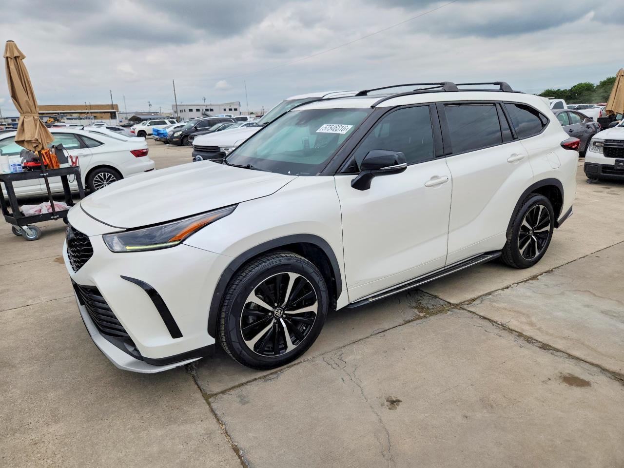 2021 Toyota Highlander, Xse