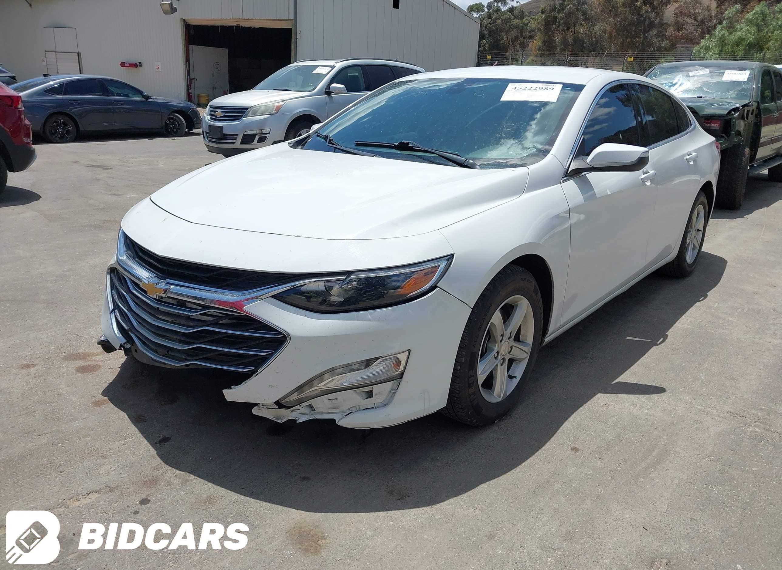 2022 Chevrolet Malibu, Fwd Lt