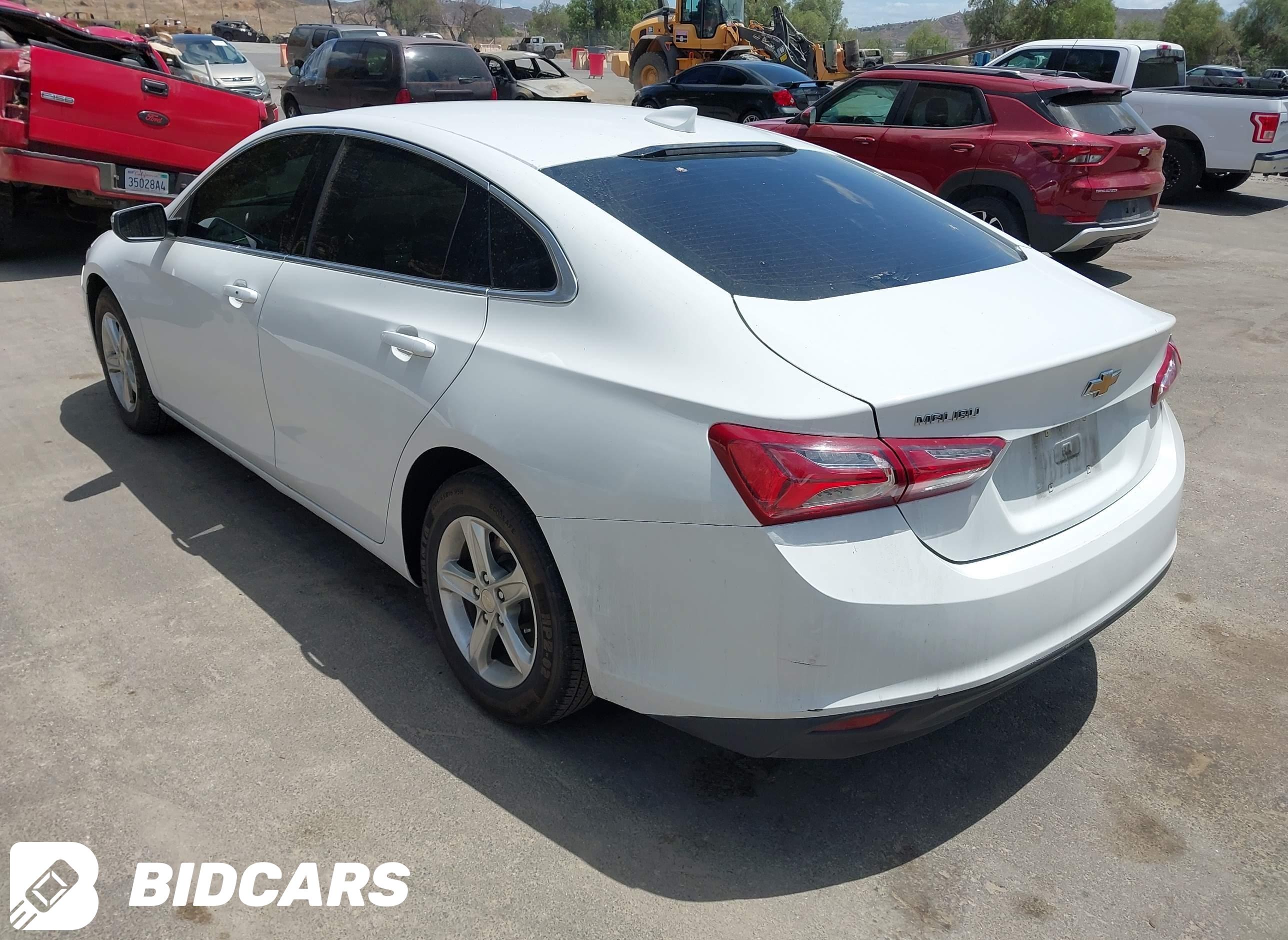 2022 Chevrolet Malibu, Fwd Lt