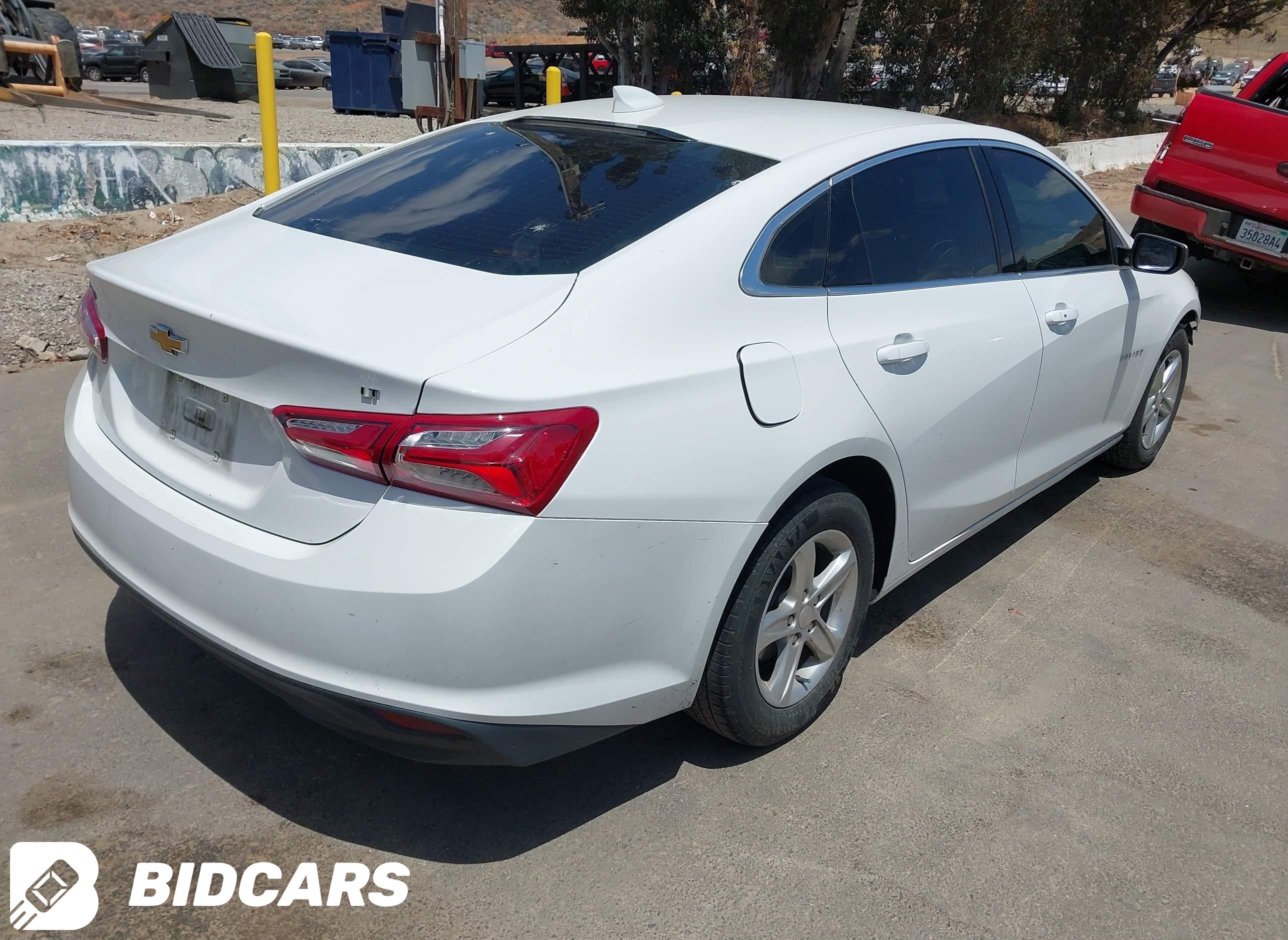 2022 Chevrolet Malibu, Fwd Lt