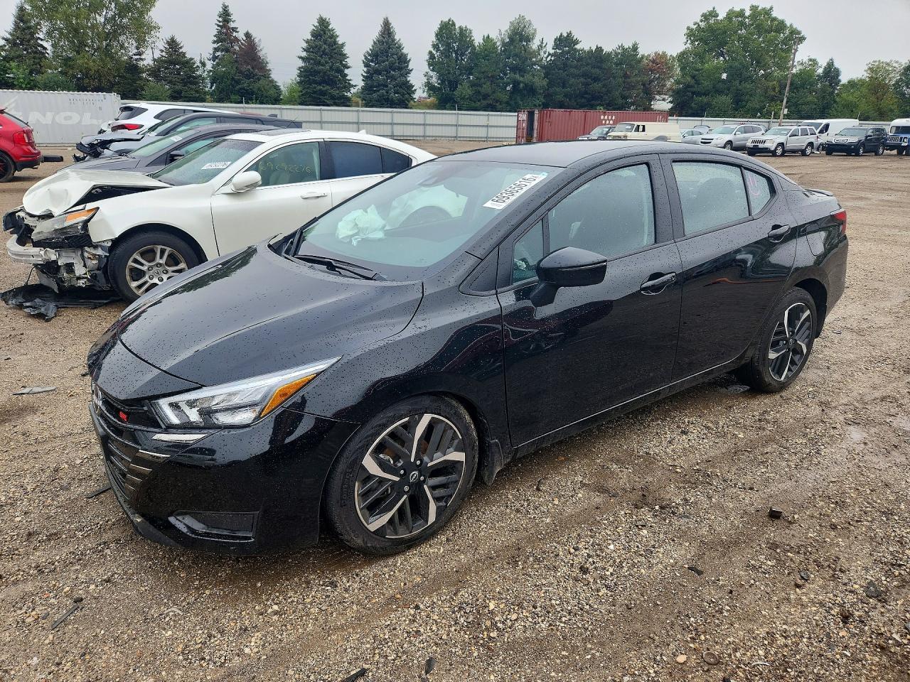 2025 Nissan Versa, SR