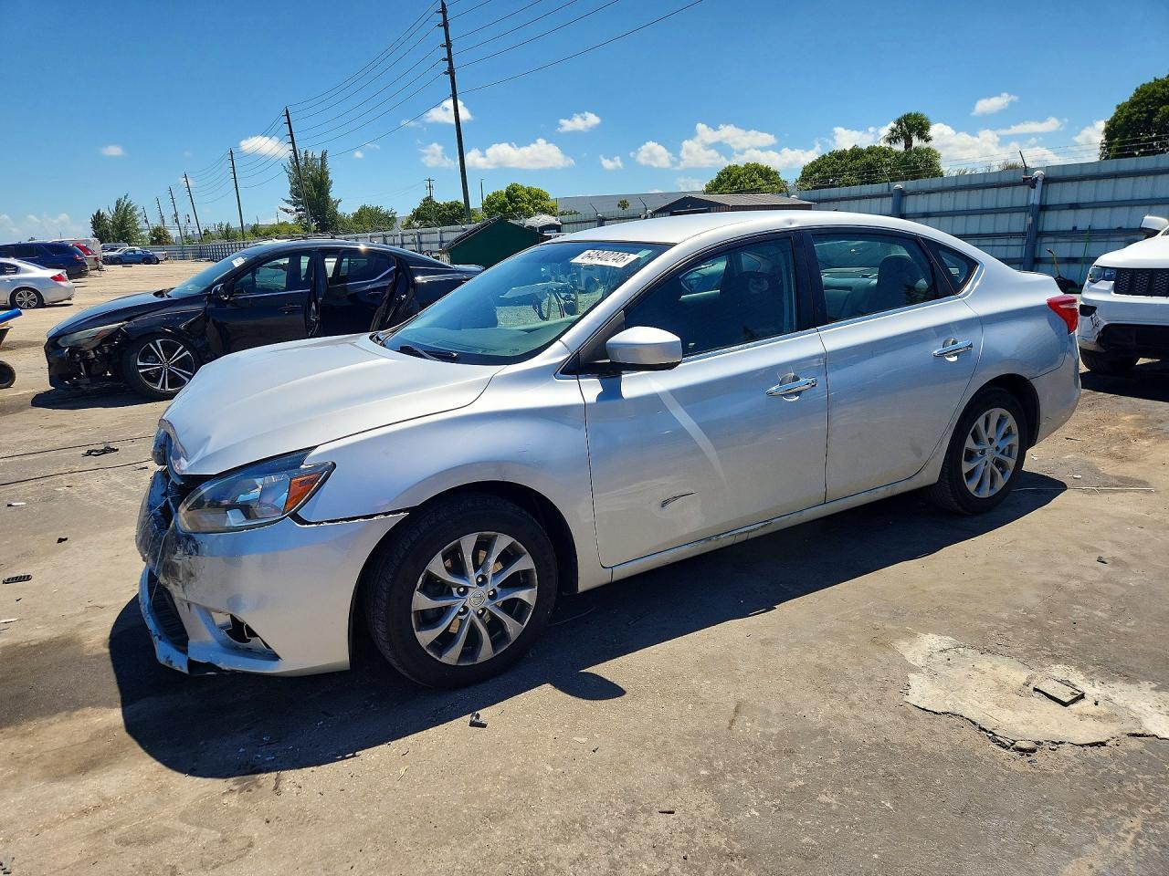 2019 Nissan Sentra, SV