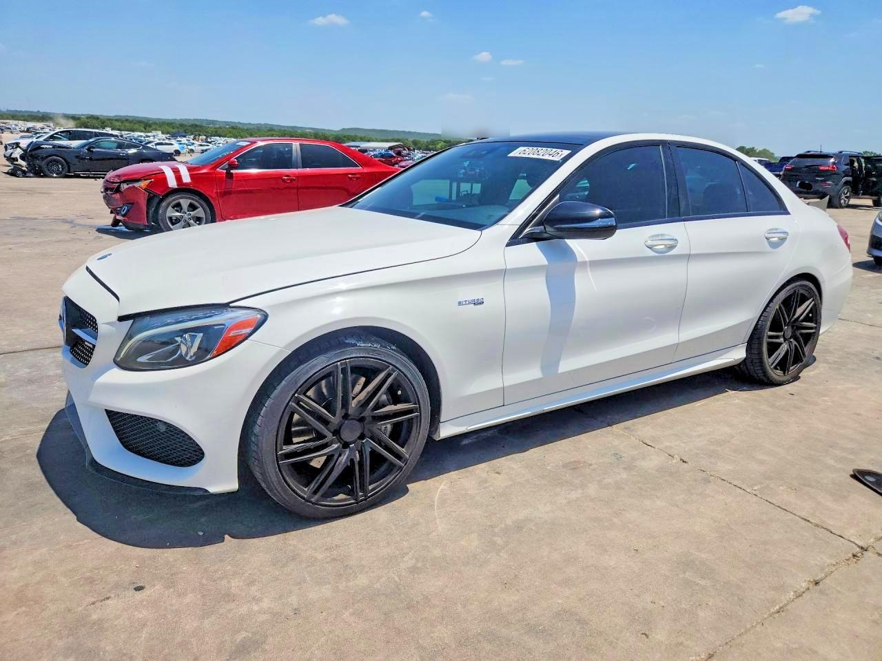 2017 Mercedes-Benz C-Class, 4...