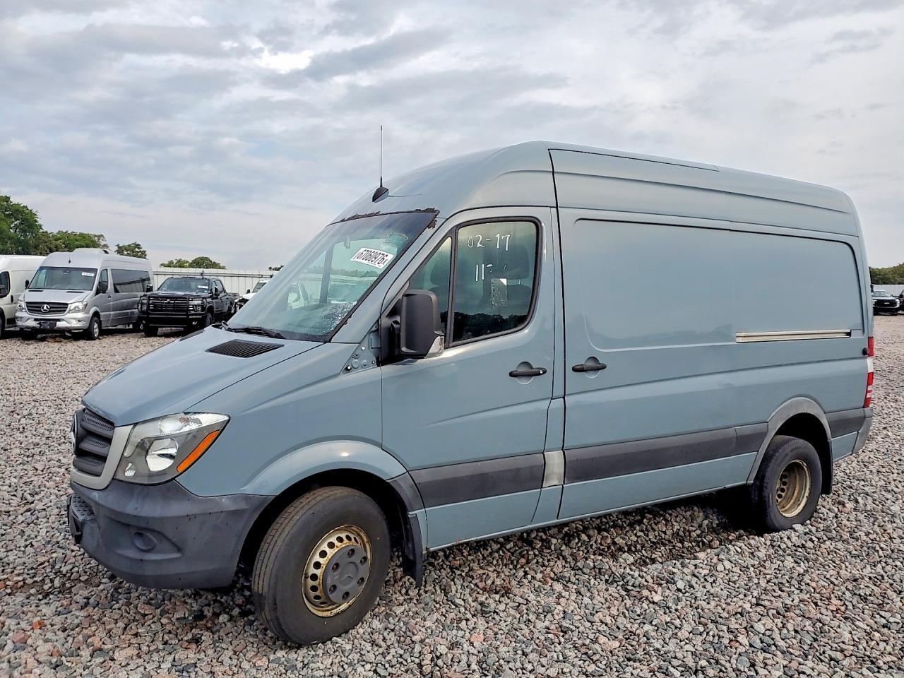 2016 Mercedes-Benz Sprinter,...