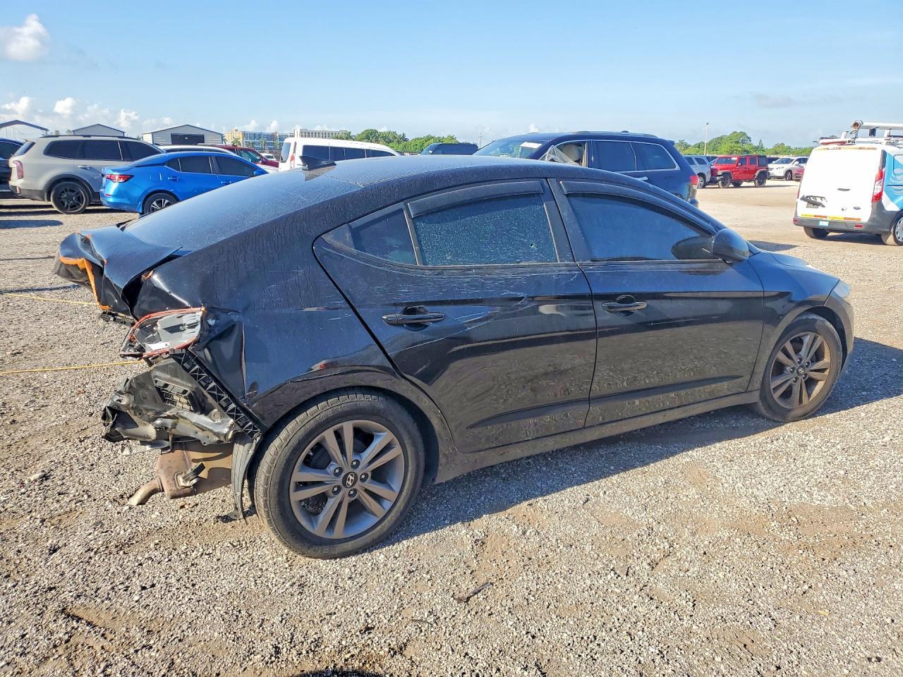 2017 Hyundai Elantra, SE
