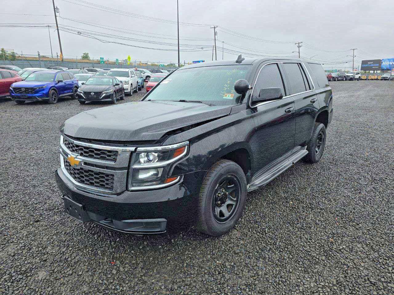 2016 Chevrolet Tahoe, Police