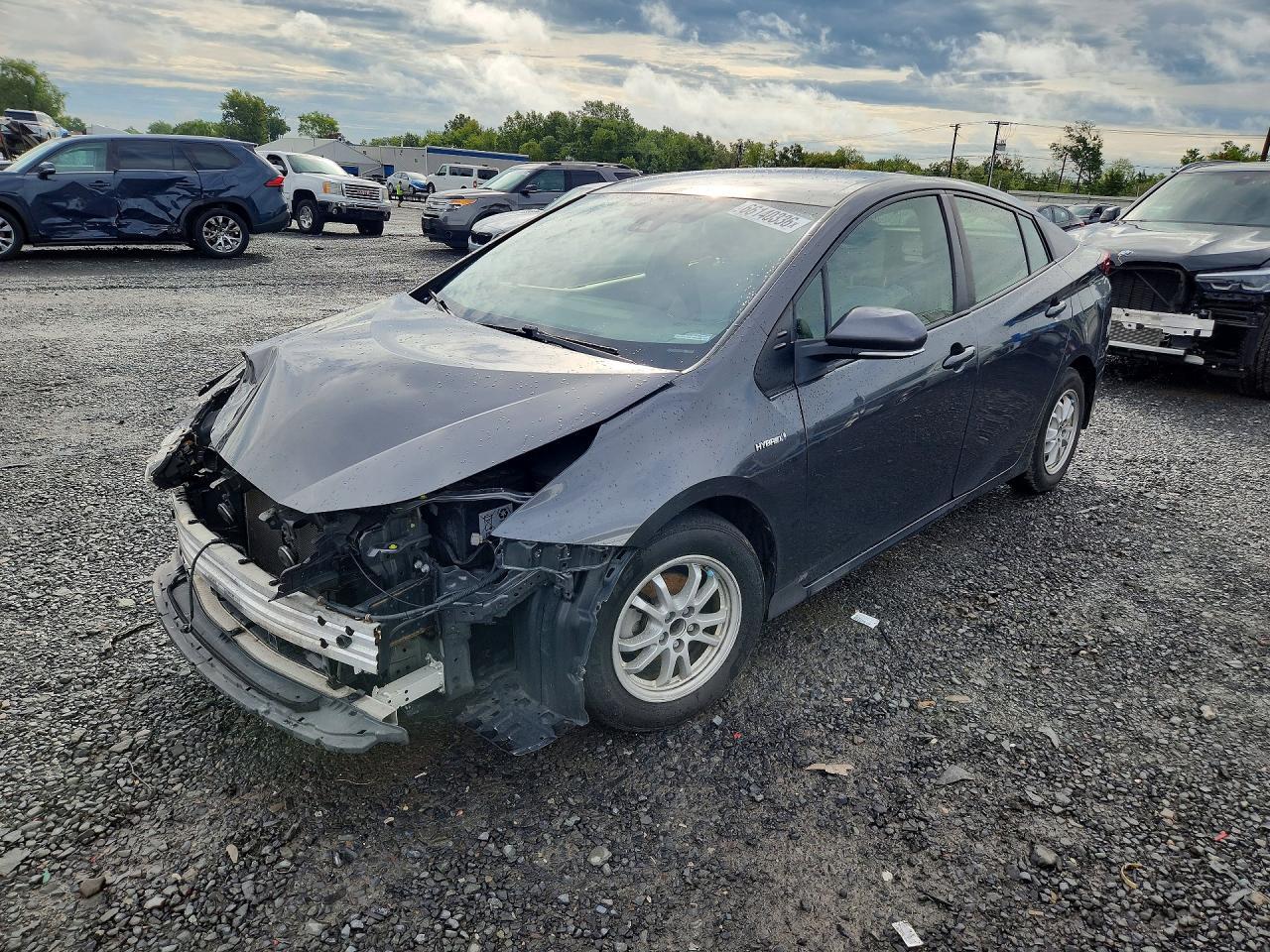 2019 Toyota Prius, L Eco
