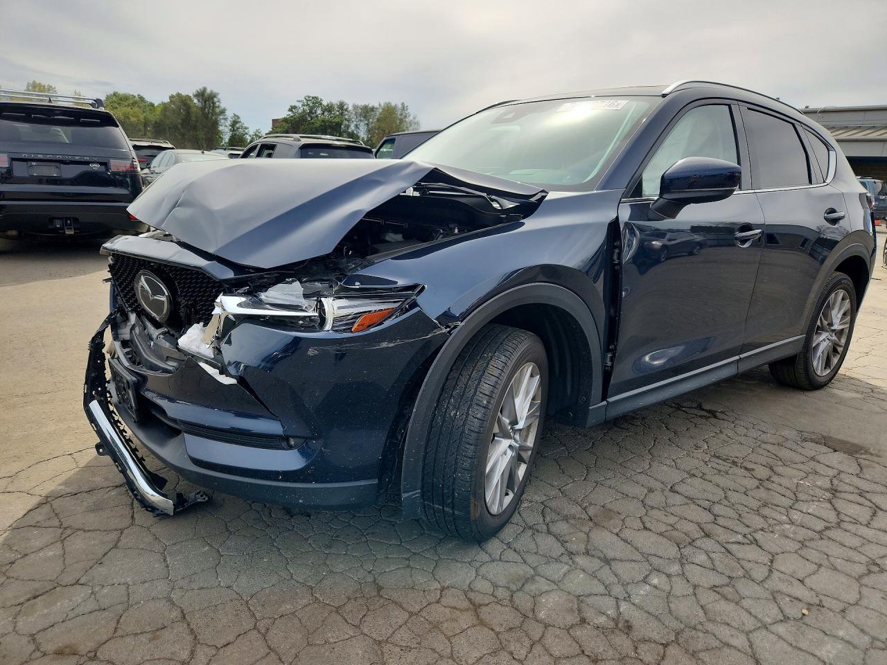 2021 Mazda CX-5, Grand Tourin...