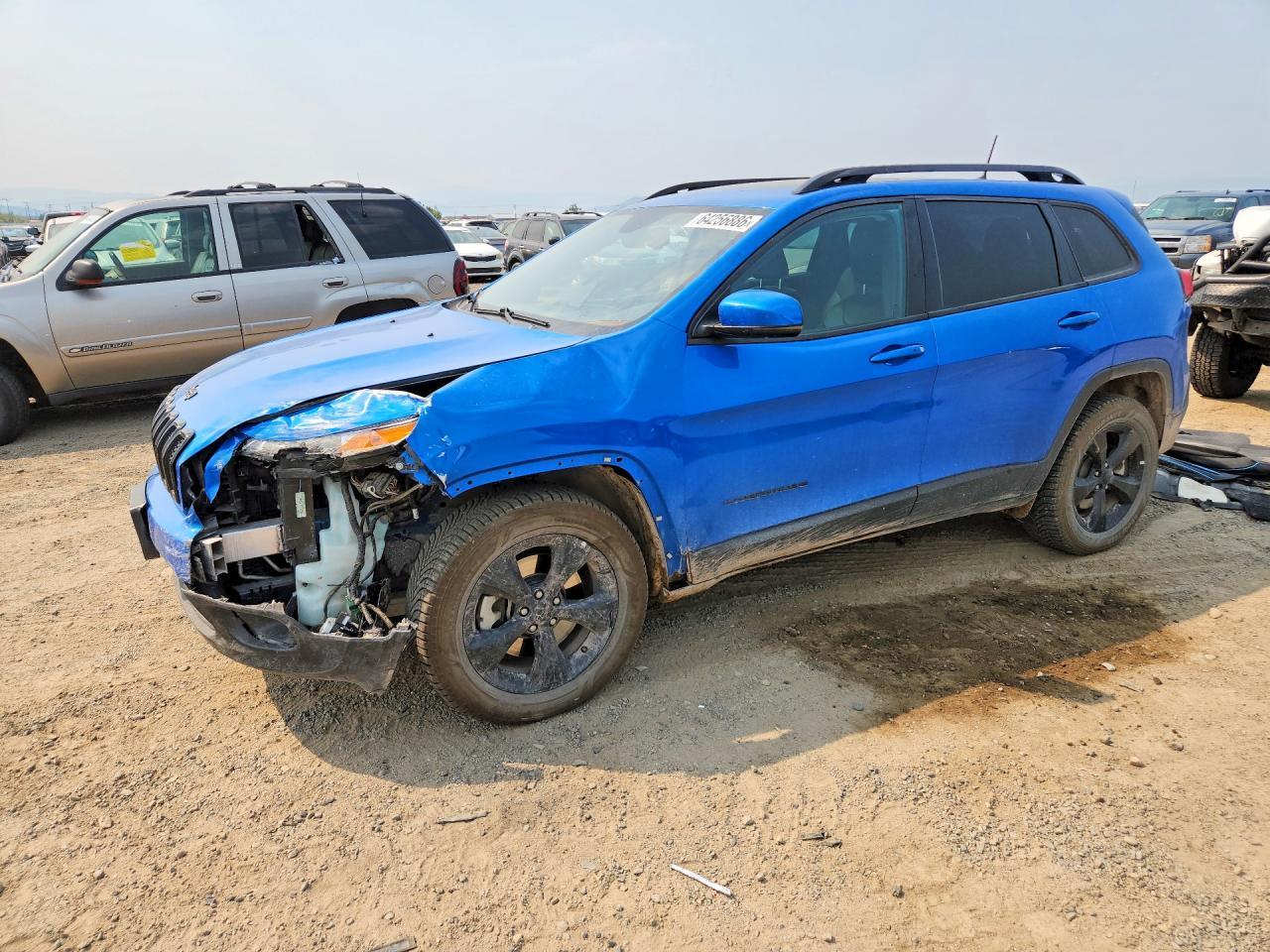 2018 Jeep Cherokee, Limited