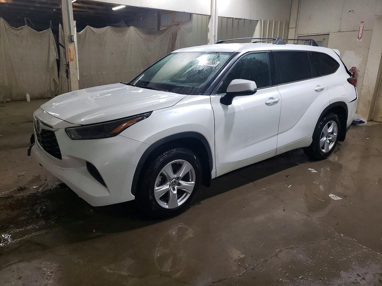 2022 Toyota Highlander, L