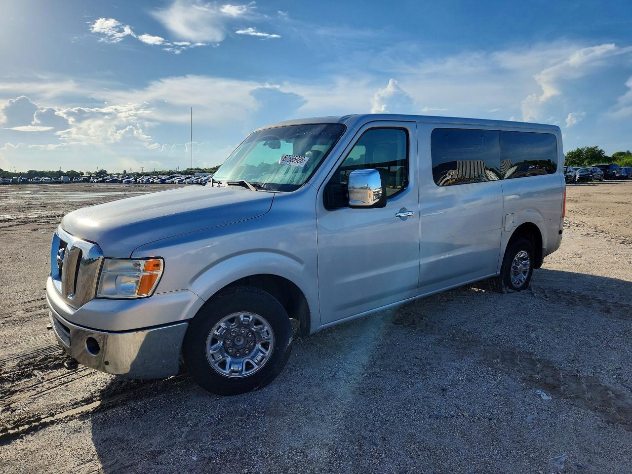 2016 Nissan NV, 3500 Hd Sl