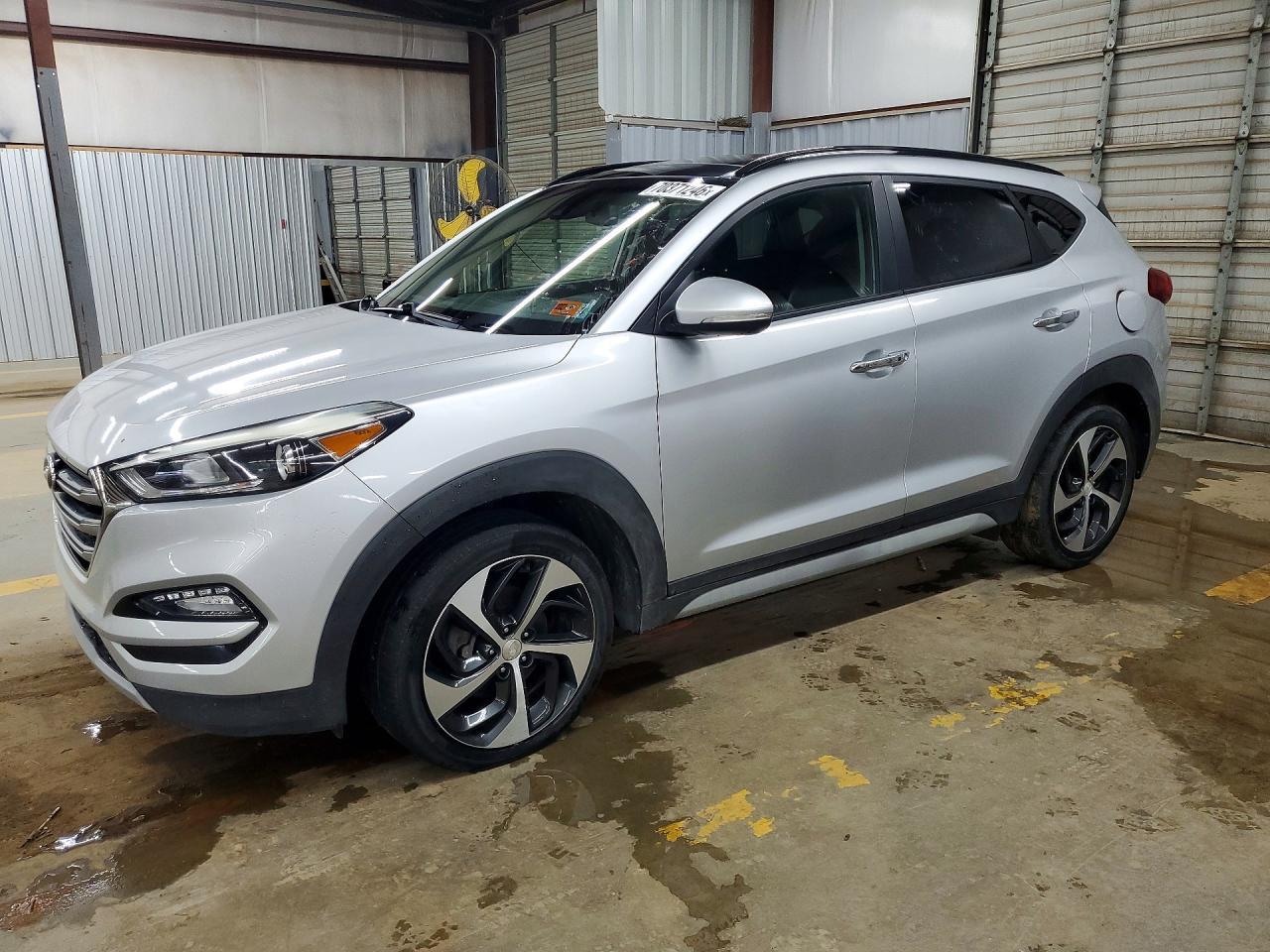 2018 Hyundai Tucson, Limited