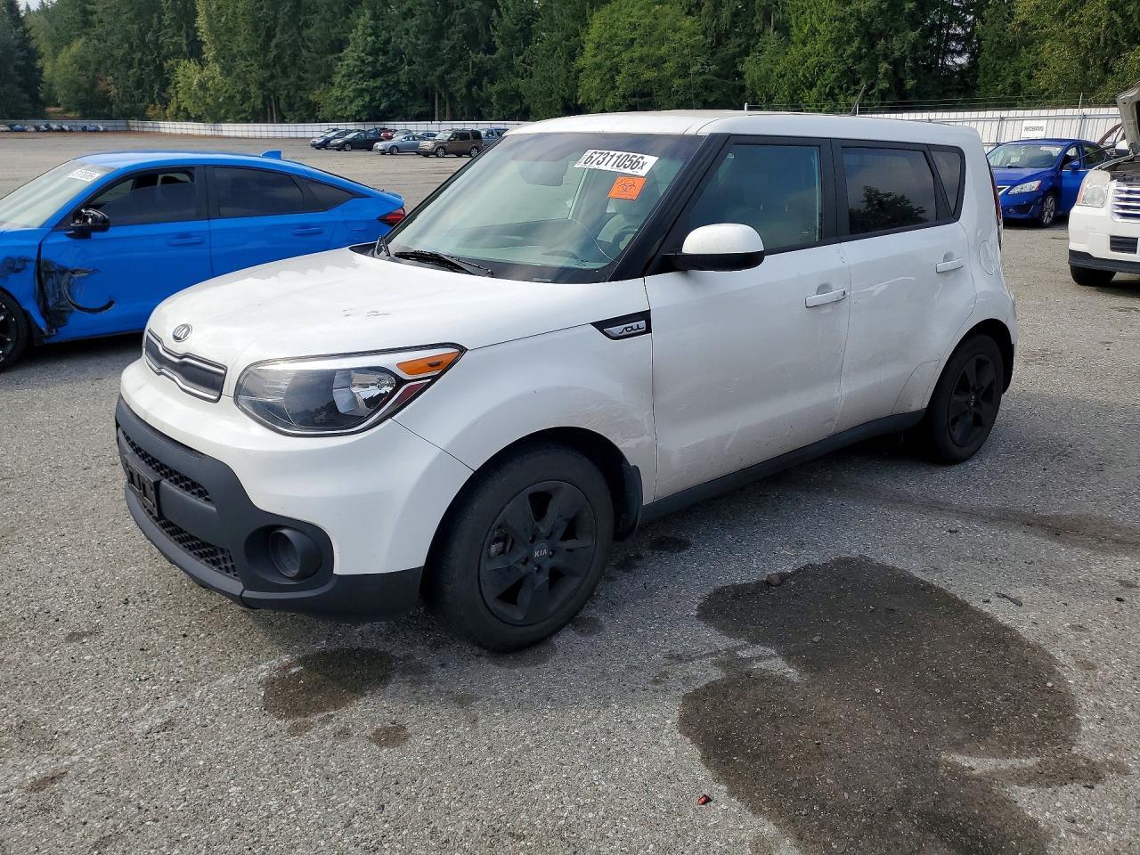 2019 KIA Soul, Base