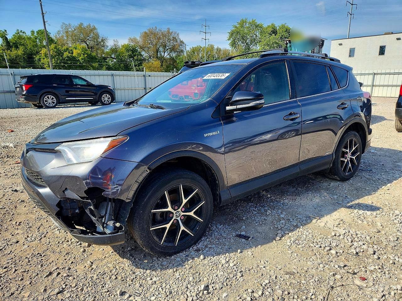 2017 Toyota RAV4, SE