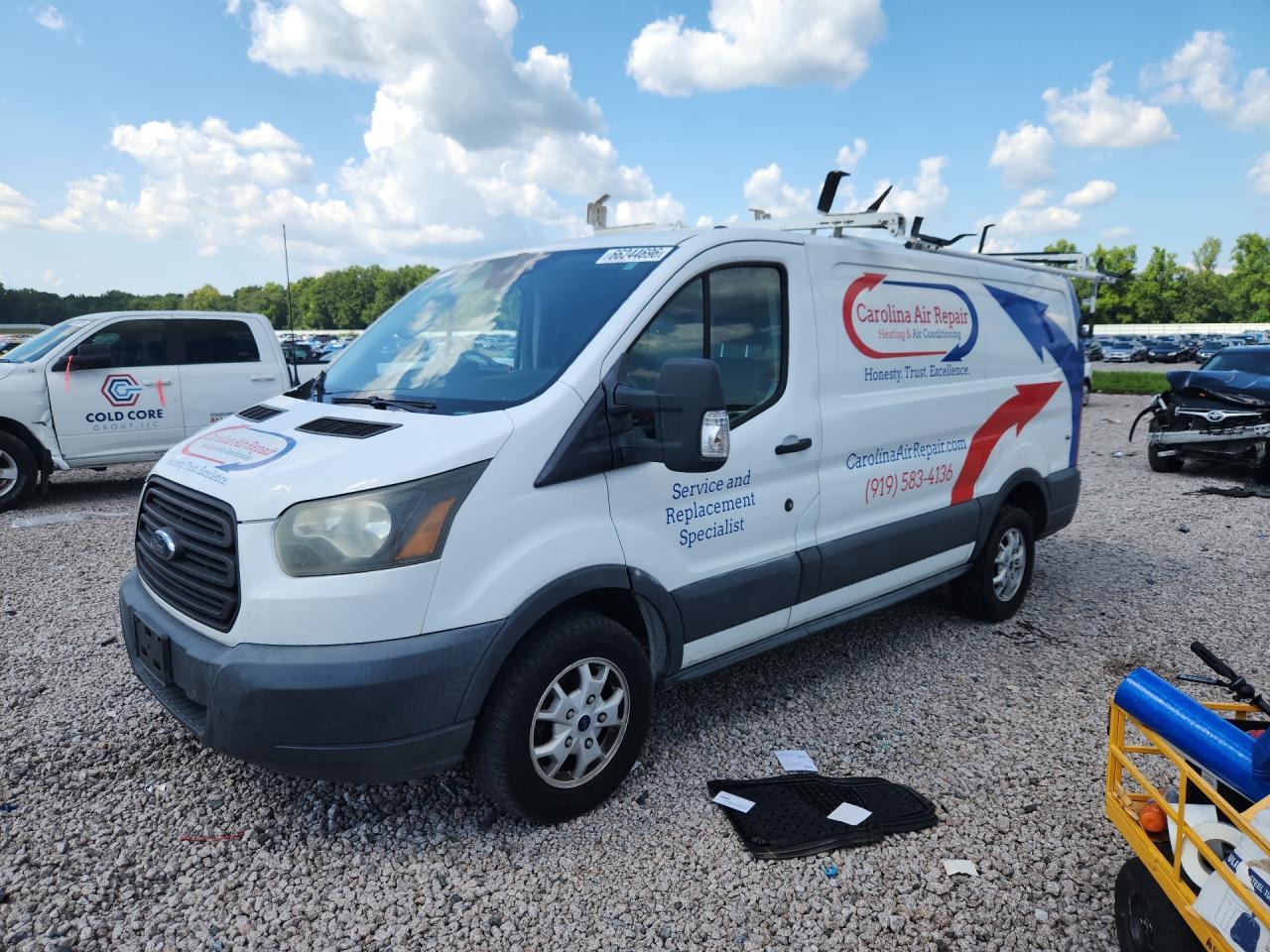 2016 Ford Transit, T-250