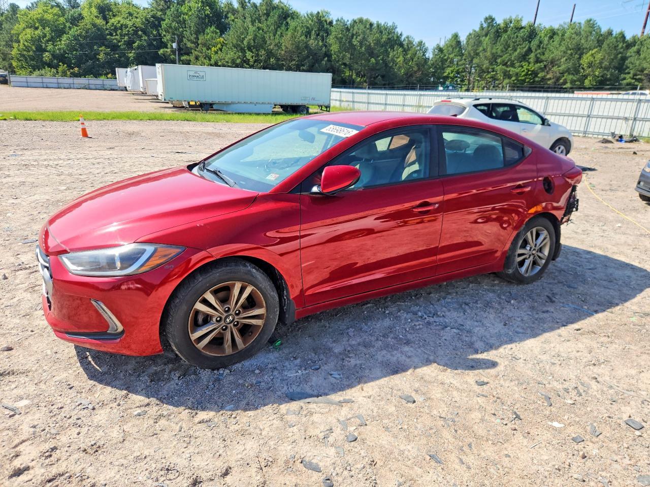 2017 Hyundai Elantra, SE