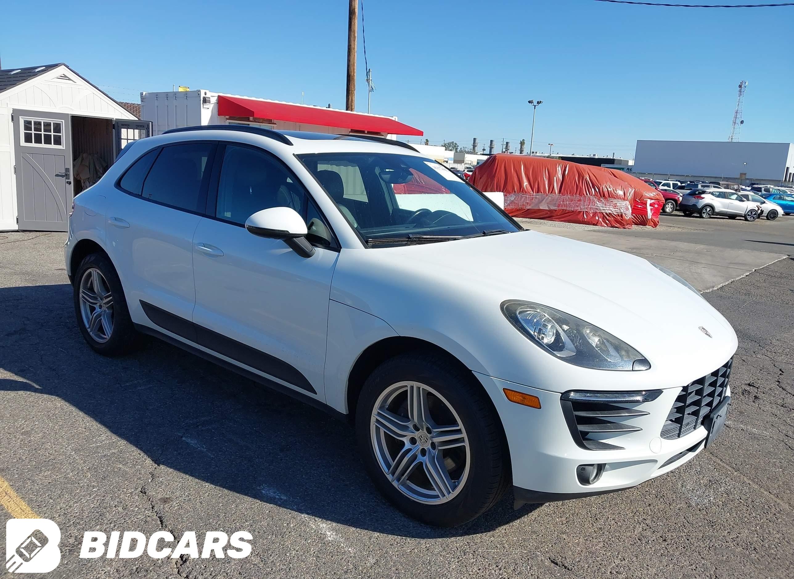 2018 Porsche Macan, Sport Edi...